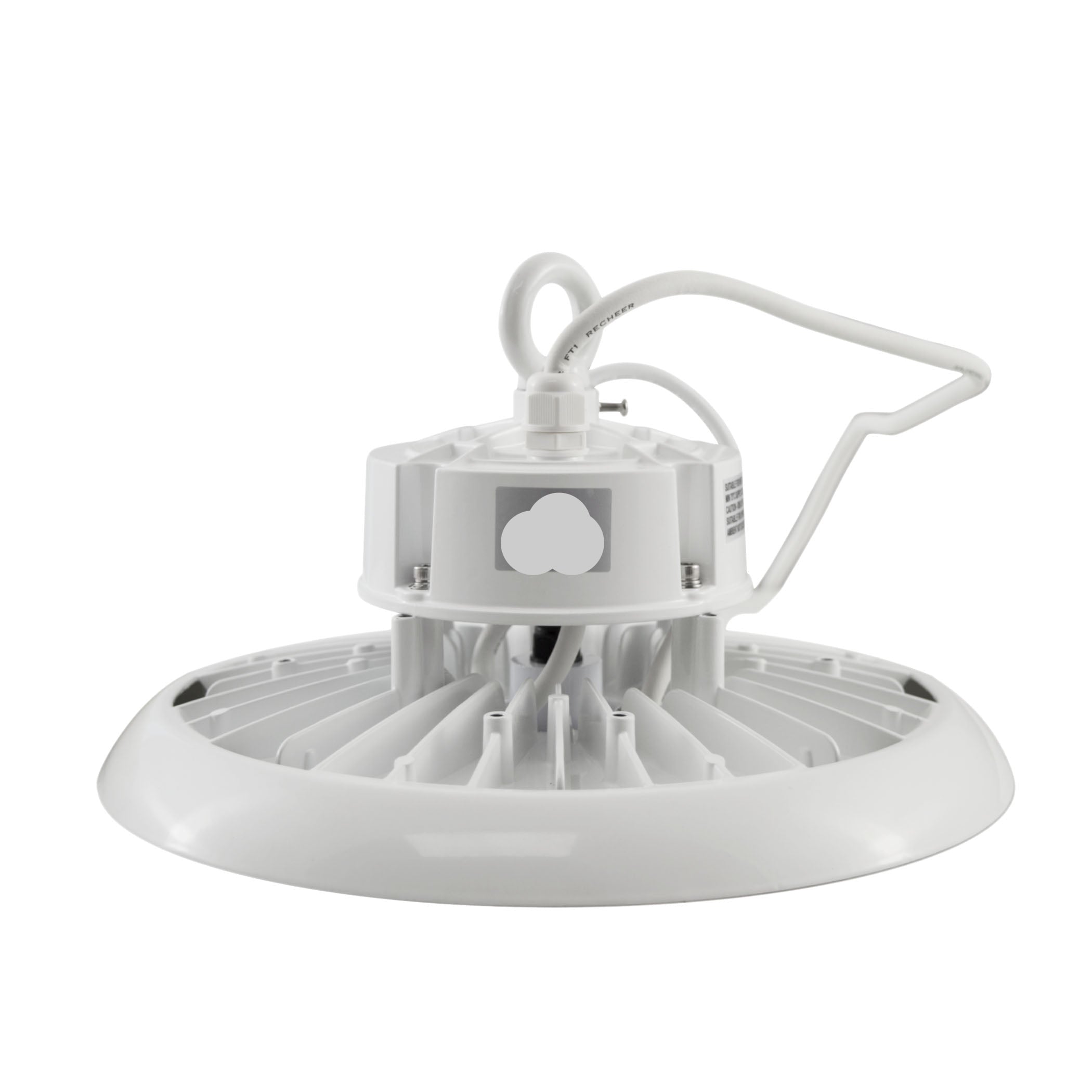 LED High Bay - 150W - 20,899 Lumens - Motion Sensor - UFO2 - Hook Mount - UL & DLC 5.1