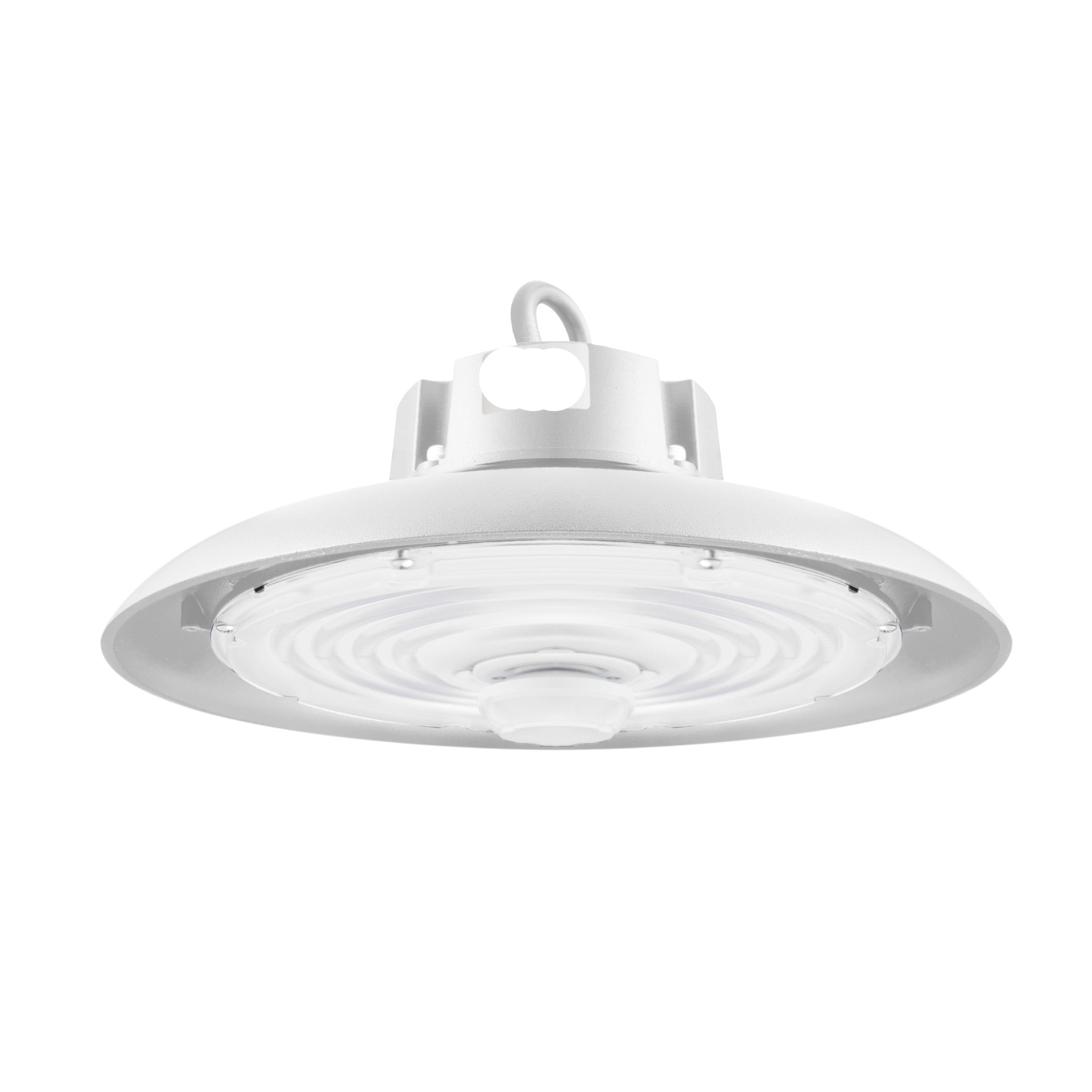 LED High Bay - 150W - 20,899 Lumens - Motion Sensor - UFO2 - Hook Mount - UL & DLC 5.1