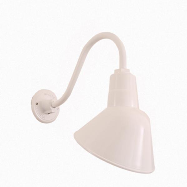 Hi-Lite 10" Angle Shade (Available in multiple color finishes)