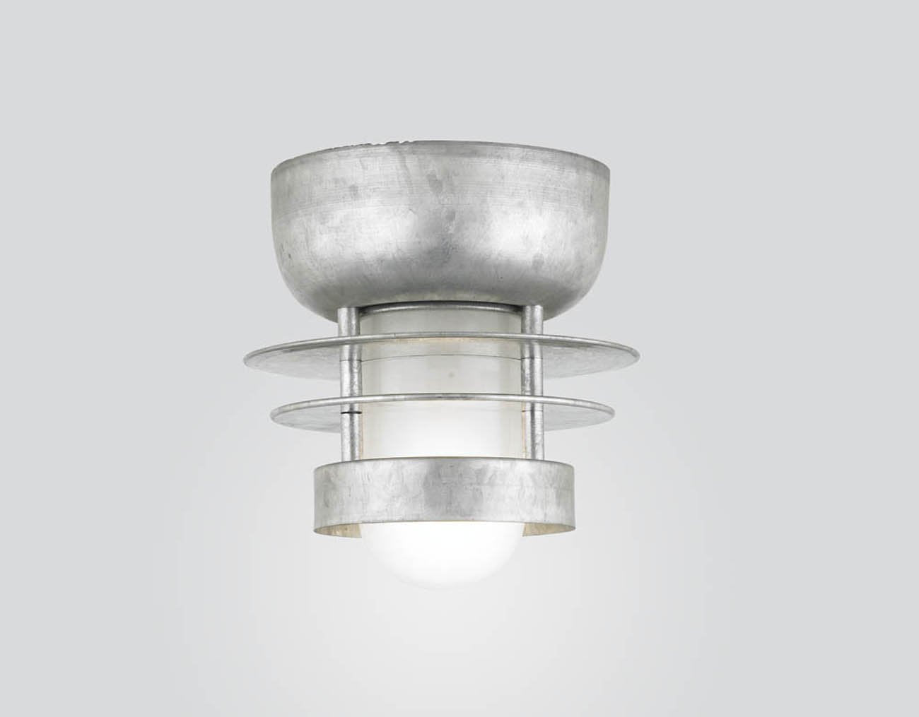 Hi-Lite Self-Ballasted Saturn Flush Mount (Available in multiple color finishes)