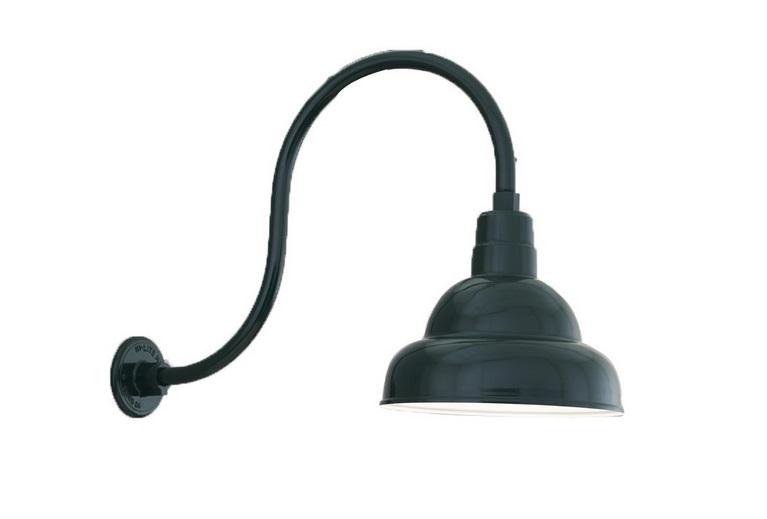 Hi-Lite 10" Emblem Shade (Available in multiple color finishes)