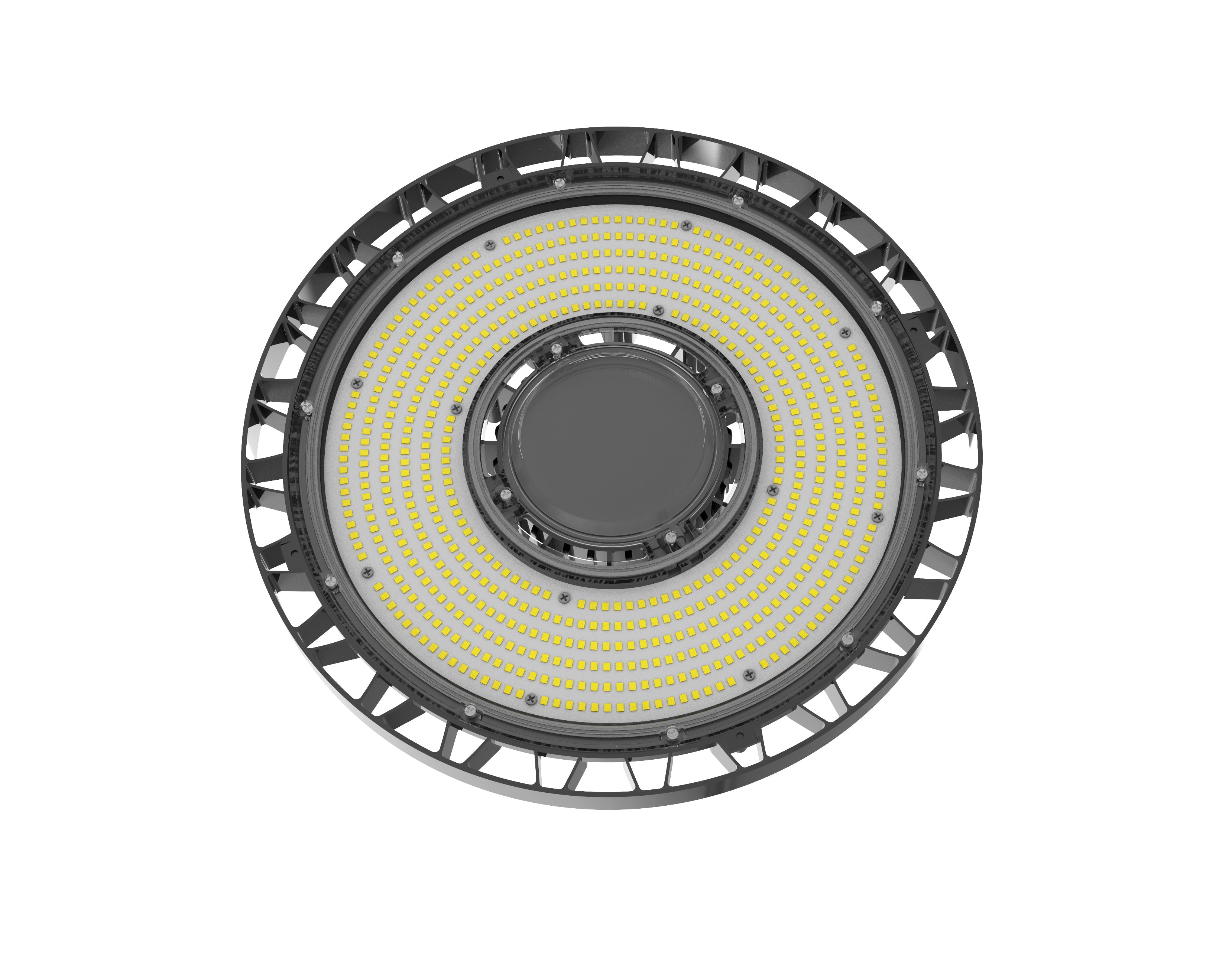 Mars 2 LED UFO High Bay Light, 200W, 28,000 Lumens, 120-277V – Replaces 400W+ Fixtures