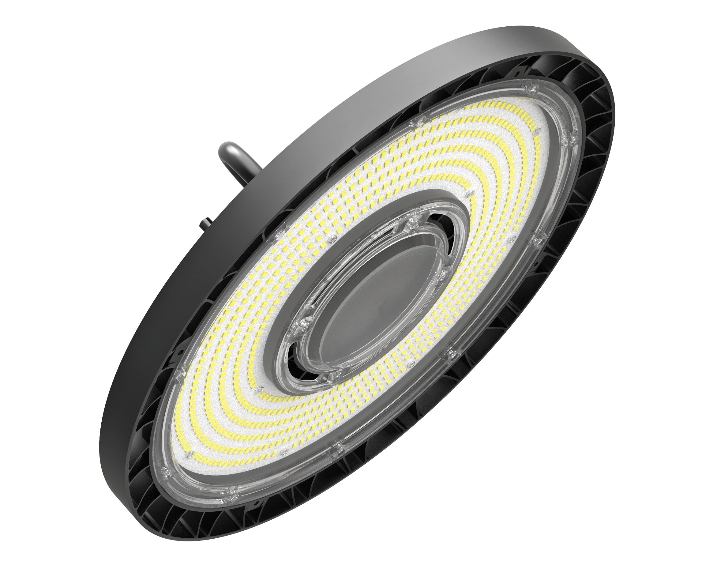 Mars 2 LED UFO High Bay, 150W – 21,000 Lumens, IP65, 50,000 Hour Lifespan