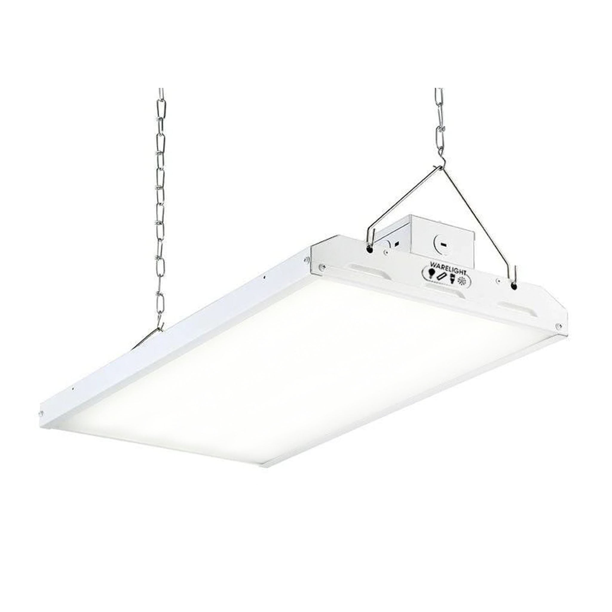 Condor G3 Premium 2FT LED Linear High Bay Fixture, 85 Watt, 11560 Lumens, 5000K, Comparable to 4 lamp T5, 6 Lamp 32W T8 or 250 watt HID