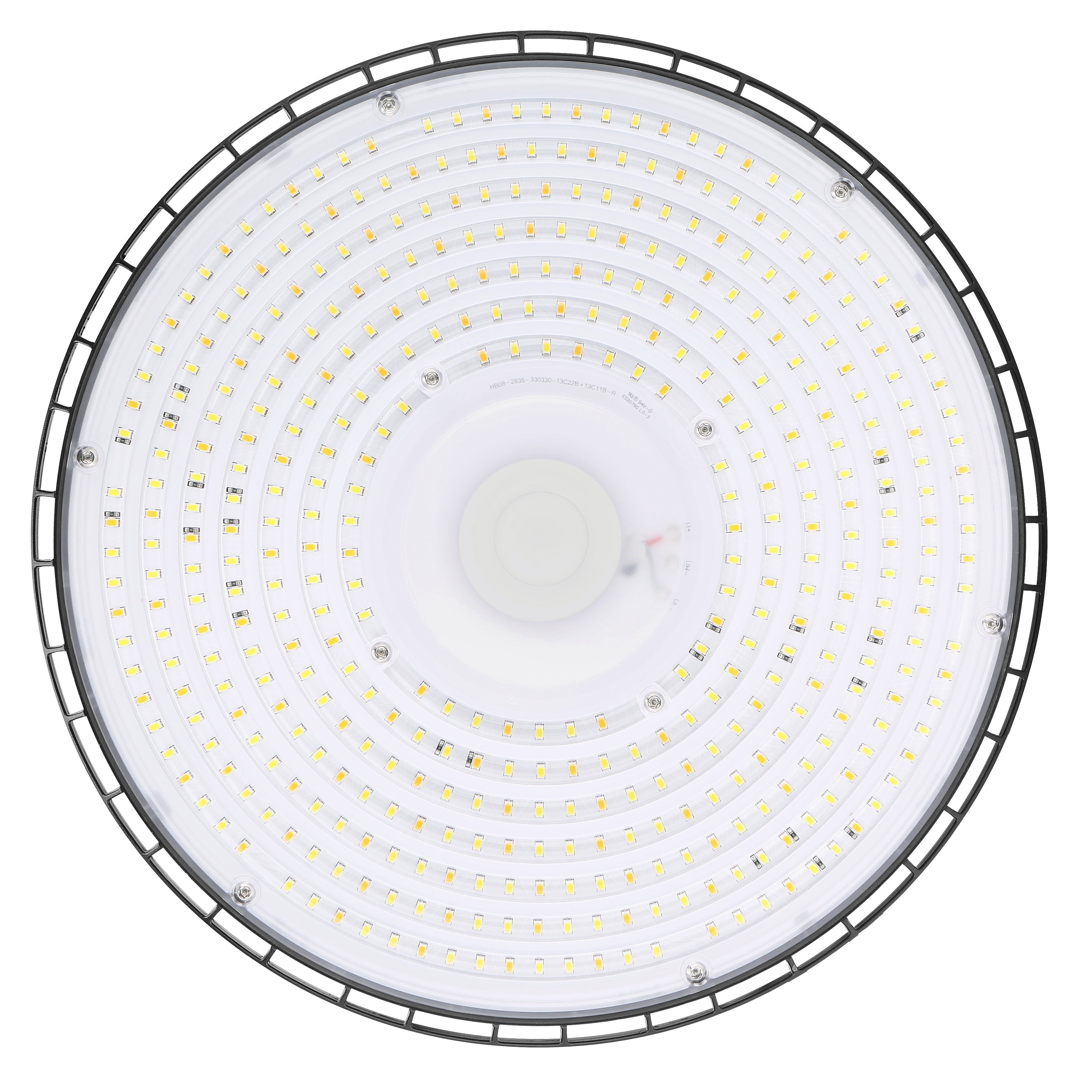 LED High Bay Light | 27,000 Lumens | Wattage & CCT Selectable | 120-277V | Energy-Efficient