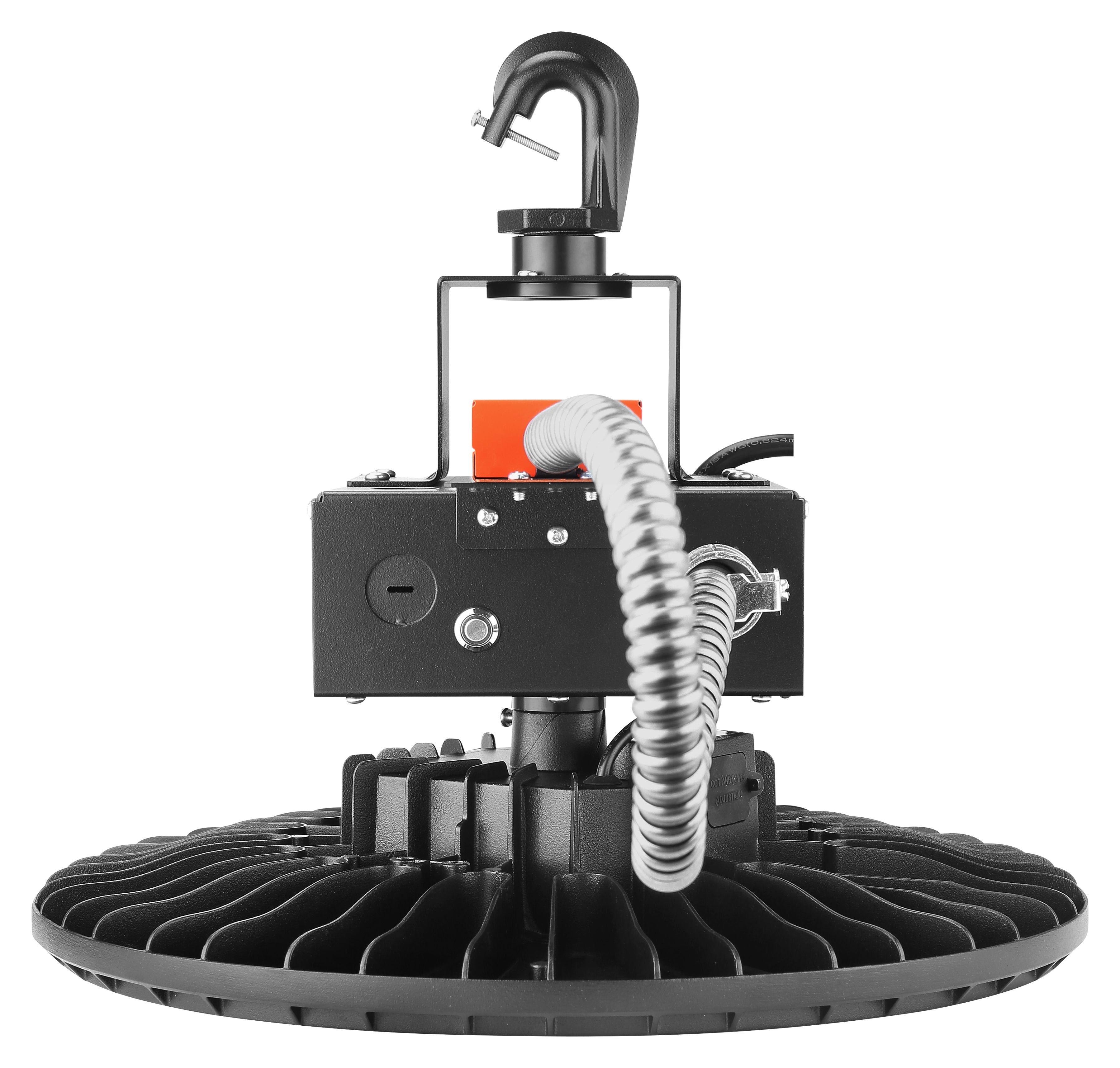 LED High Bay Light | 27,000 Lumens | Wattage & CCT Selectable | 120-277V | Energy-Efficient