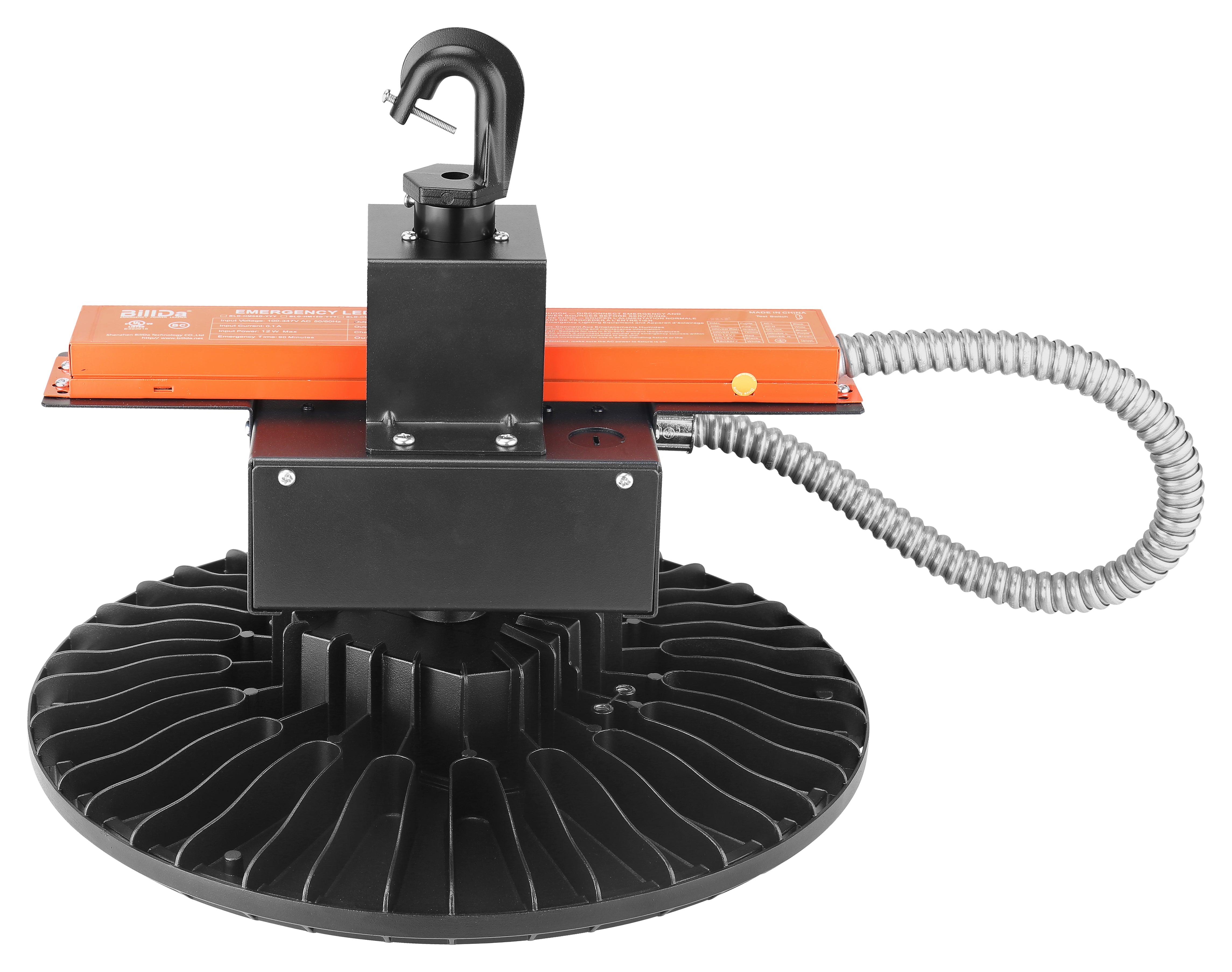 LED High Bay Light | 27,000 Lumens | Wattage & CCT Selectable | 120-277V | Energy-Efficient