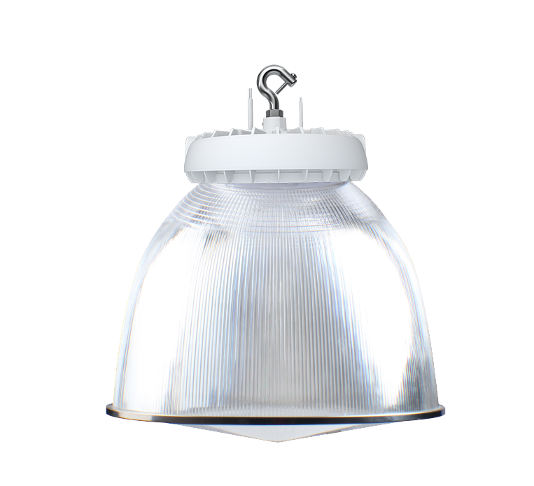 Aries 100W LED UFO High Bay Light – 15,000 Lumens, 4000K, White Finish – Energy-Efficient Industrial Lighting