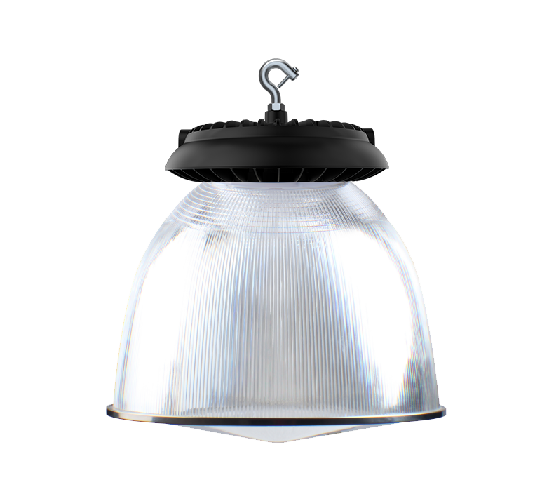 150W LED UFO High Bay Light – 22,500 Lumens, 4000K, Black Finish, UL & DLC 5.1 Certified