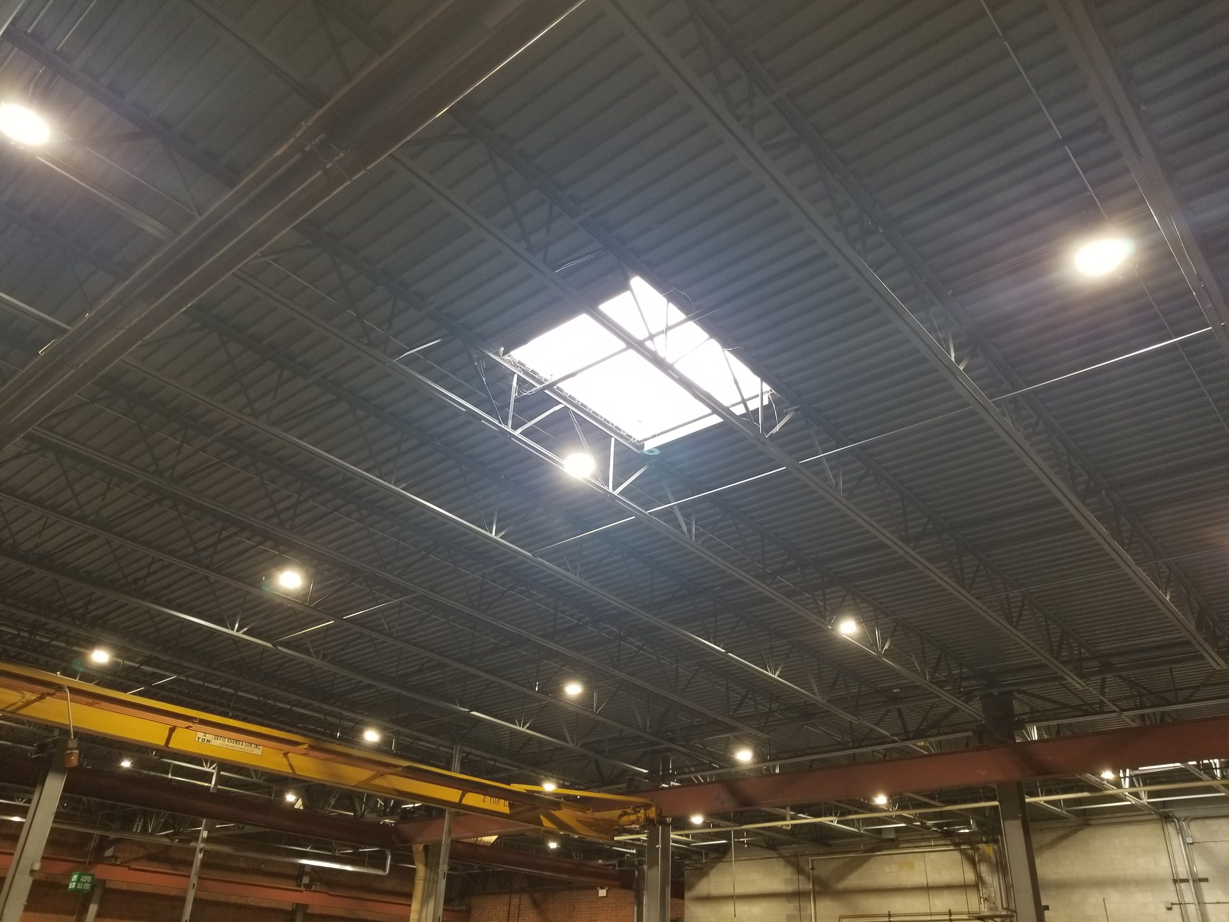 Aries 100W LED UFO High Bay Light – 15,000 Lumens, 4000K, White Finish – Energy-Efficient Industrial Lighting