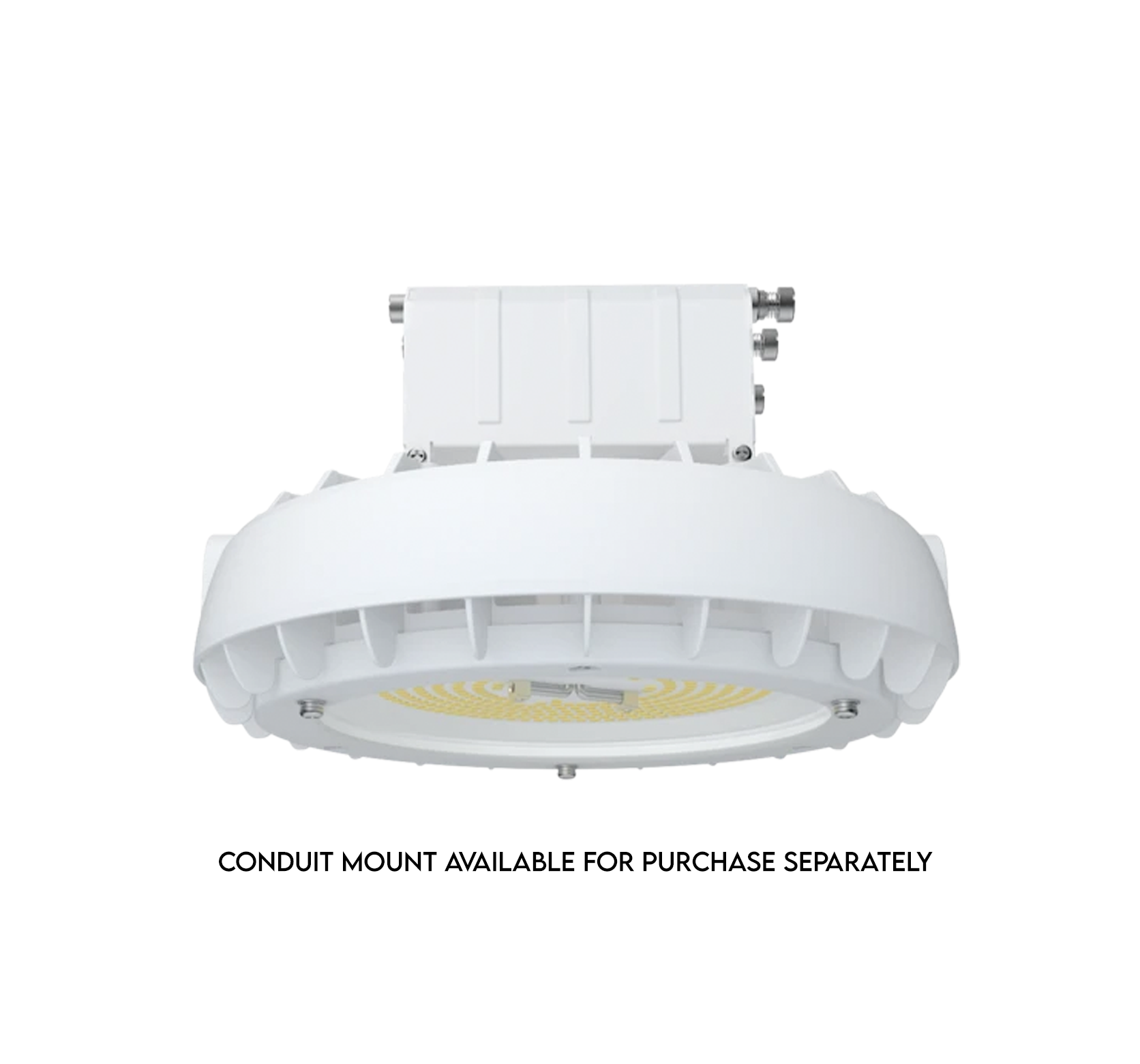 Aries 100W LED UFO High Bay Light – 15,000 Lumens, 4000K, White Finish – Energy-Efficient Industrial Lighting