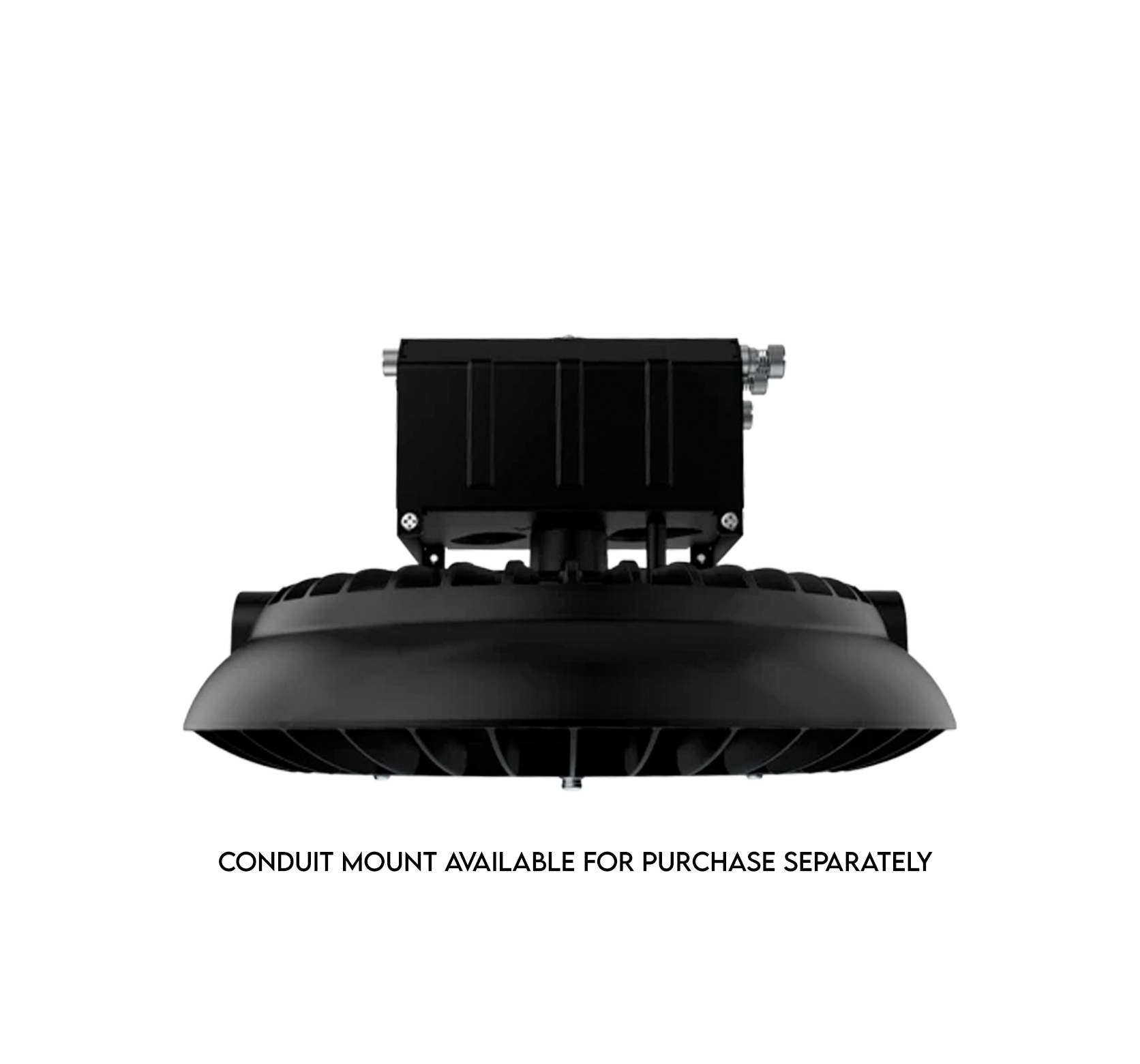 150W LED UFO High Bay Light – 22,500 Lumens, 4000K, Black Finish, UL & DLC 5.1 Certified