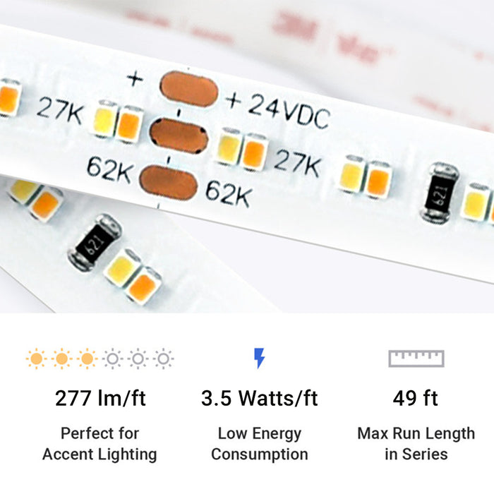 UltraBright™ Accent Dynamic Tunable White Series LED Strip Light