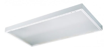 1x4 Foot LED Surface Mount Troffer, 48W, 3000K, 3500K, 4000K, or 5000K