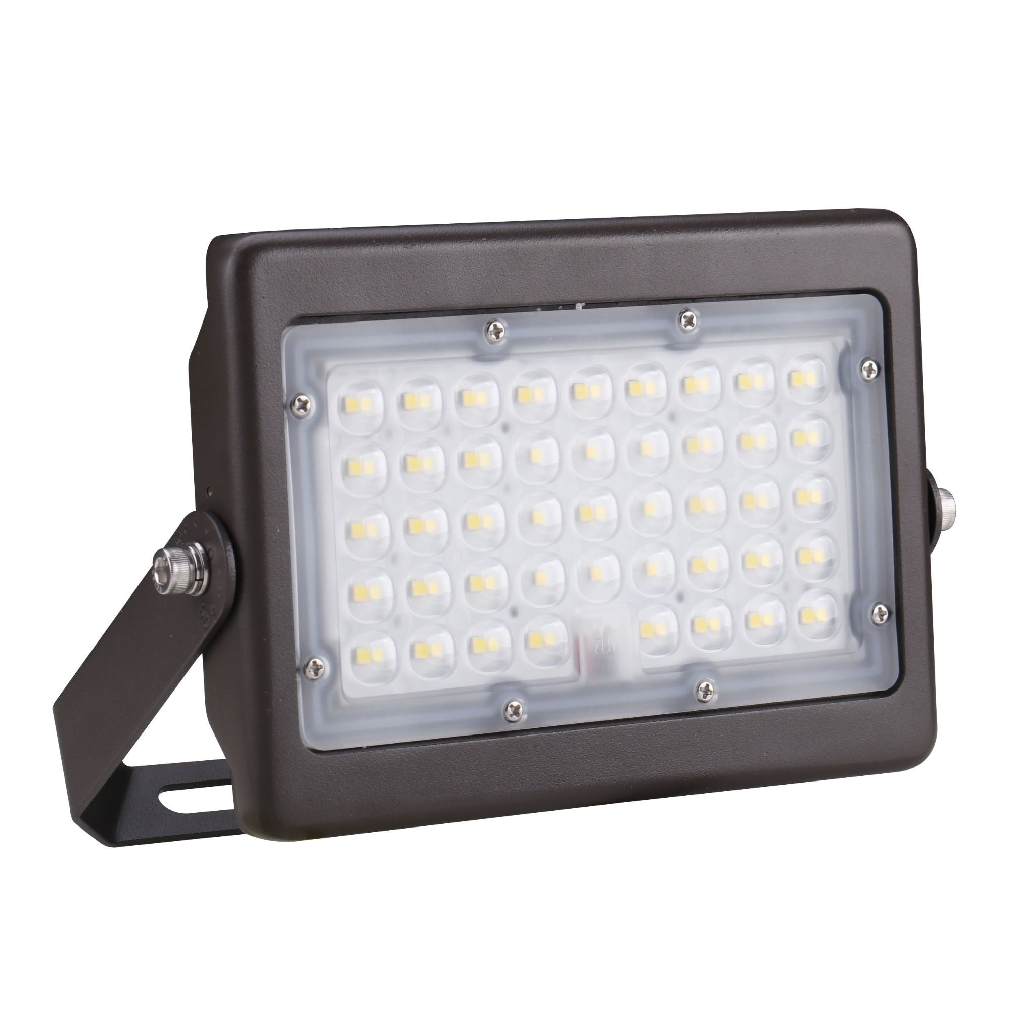 LED Flood Light - 50W - 6400 Lumens - FL06E - Photocell Included - UL+DLC5.1