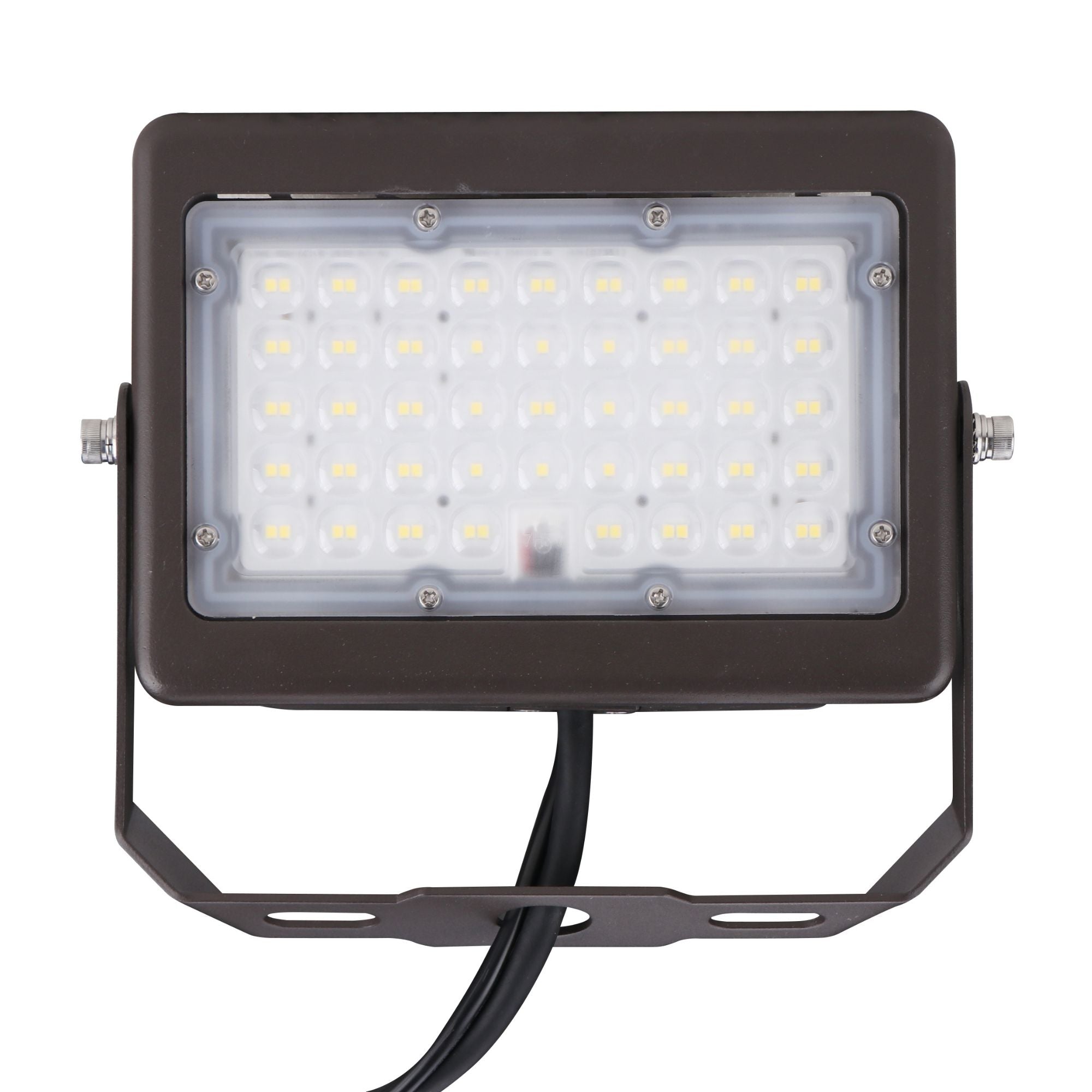LED Flood Light - 50W - 6400 Lumens - FL06E - Photocell Included - UL+DLC5.1