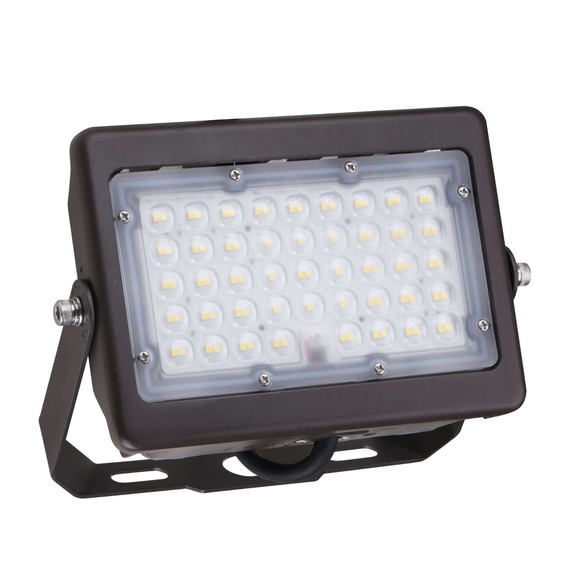 LED Flood Light - 50W - 6400 Lumens - FL06E - Photocell Included - UL+DLC5.1