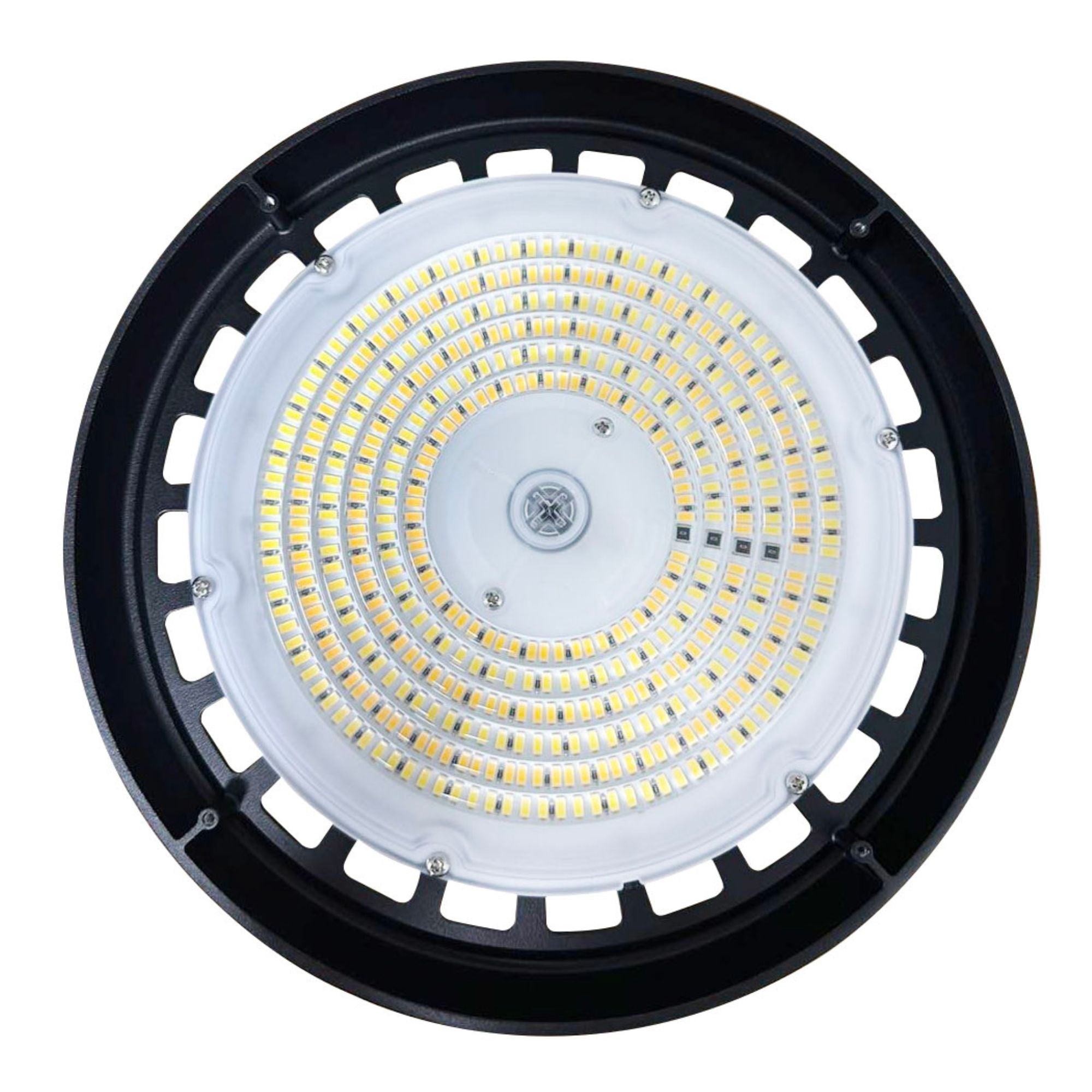 LED High Bay Light – 160 lm/W – Wattage & CCT Selectable (200W/150W/120W | 5000K/4000K/3500K) – UFO5 – UL DLC
