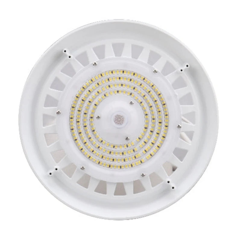 100W LED UFO High Bay Light - 14,100 Lumens, Hook Mount, UL & DLC 5.1 Certified