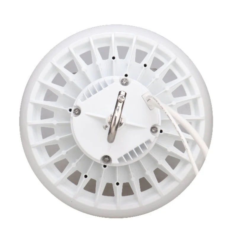 200W LED High Bay UFO Light – 28,200 Lumens – Energy-Efficient Commercial & Industrial Lighting – UL & DLC 5.1 Certified