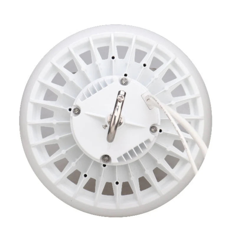 High-Voltage 150W LED UFO High Bay Light – 21,450 Lumens, Hook Mount, UL & DLC 5.1 Certified