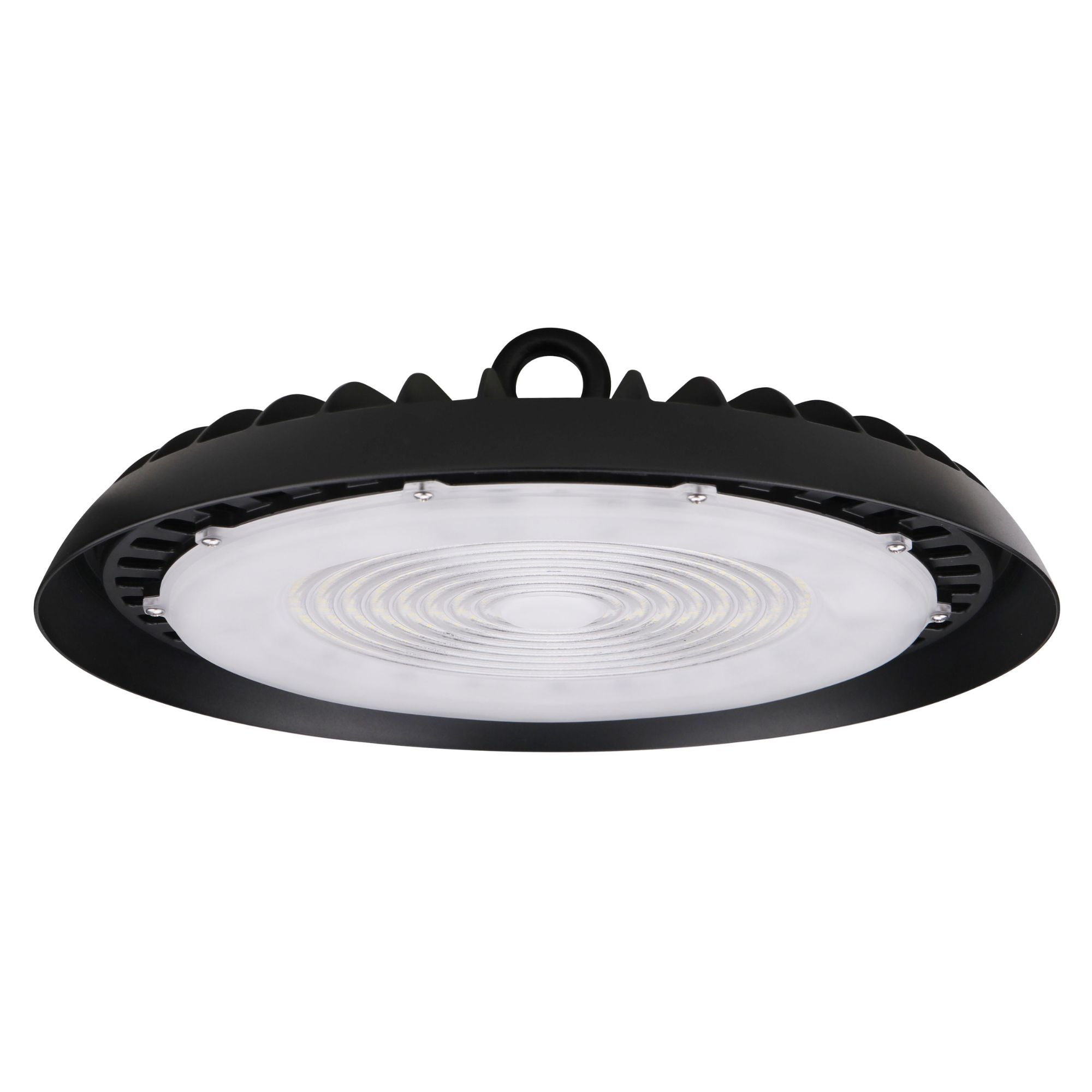 240W Slim UFO LED High Bay Light – 27,000 Lumens, 4000K/5000K, IP65, Dimmable, UL & DLC Listed