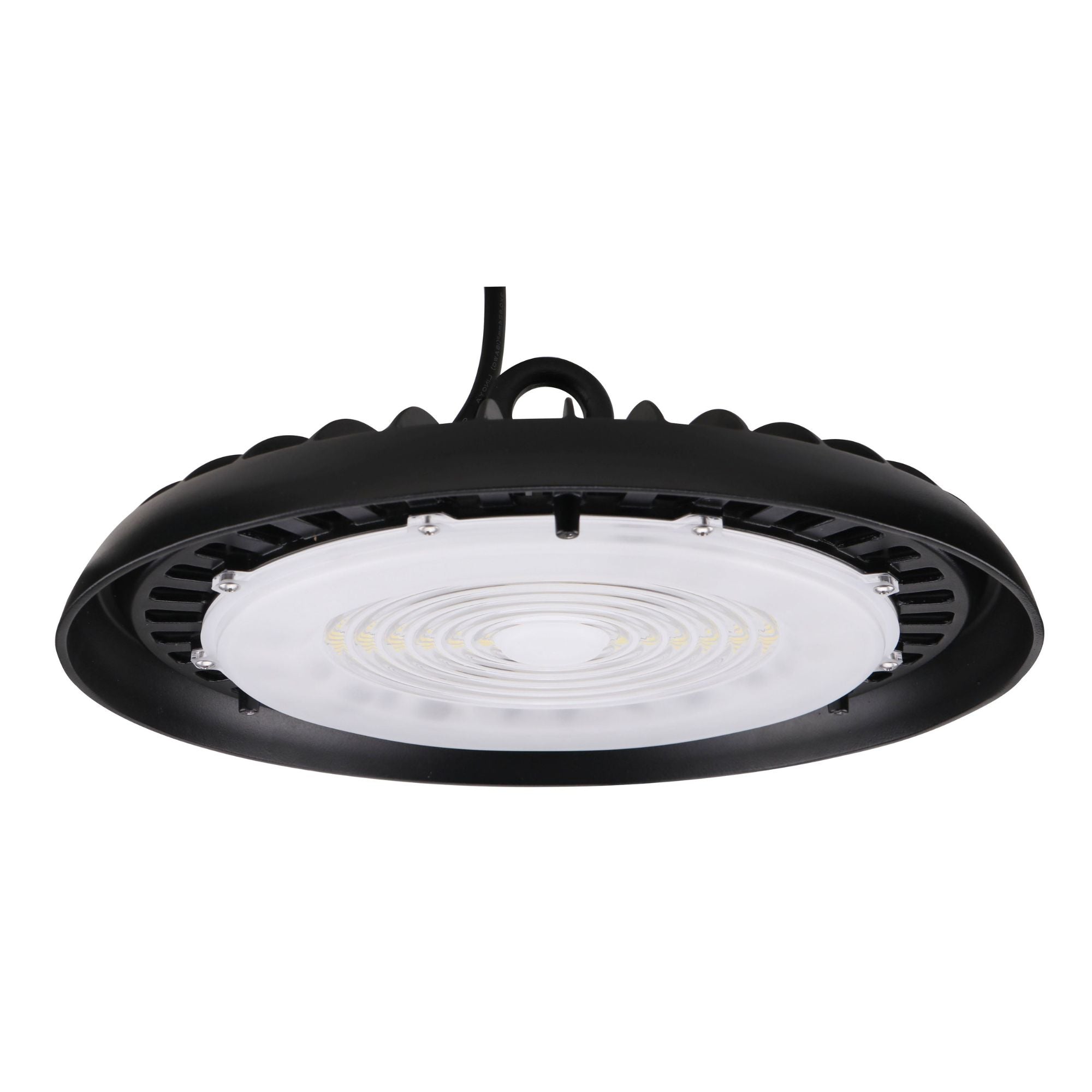 200W Slim UFO LED High Bay Light – 22,000 Lumens, Dimmable, IP65, UL & DLC Listed