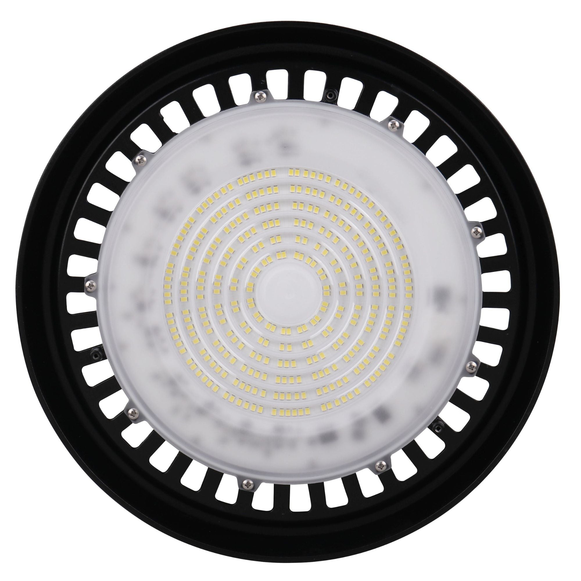 200W Slim UFO LED High Bay Light – 22,000 Lumens, Dimmable, IP65, UL & DLC Listed