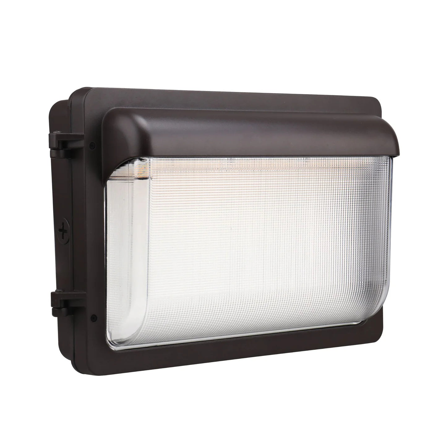 LED Slim Wall Pack Light - 133 LM/W - Wattage Tunable - 120W/100W/80W - Photocell Included - SLWP - Forward Throw - UL DLC 5.1 Listed