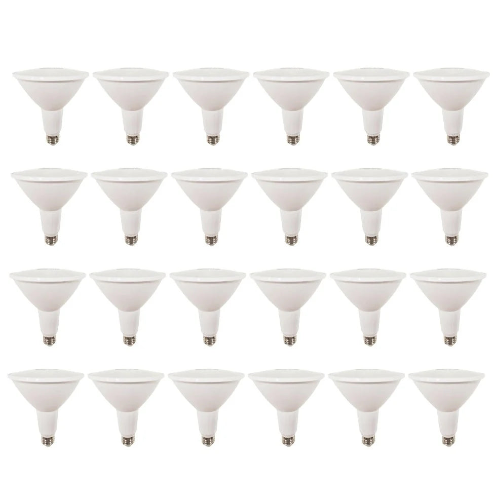 LED PAR38 Bulb - 15W - 1200lm - 24 Pack - 40° - Dimmable - E26 Base - ETL