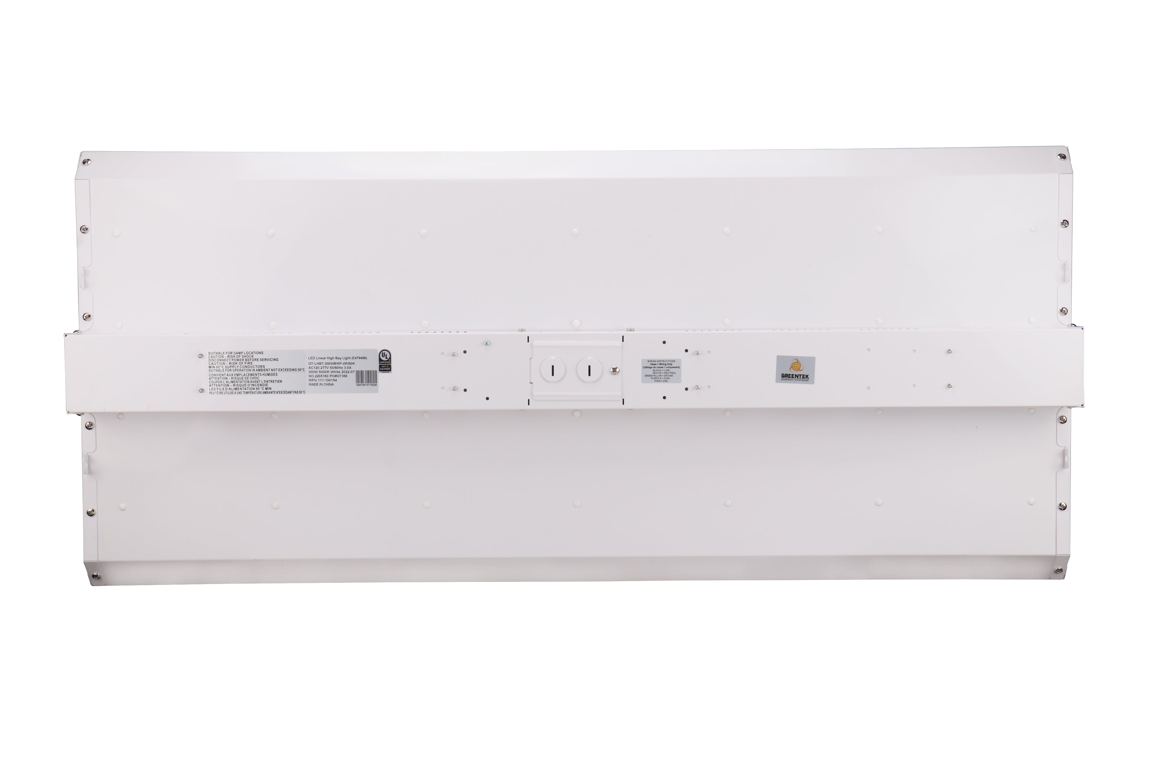 LED Linear High Bay - 300W - LHBT- 3ft - Chain Mount - UL+DLC