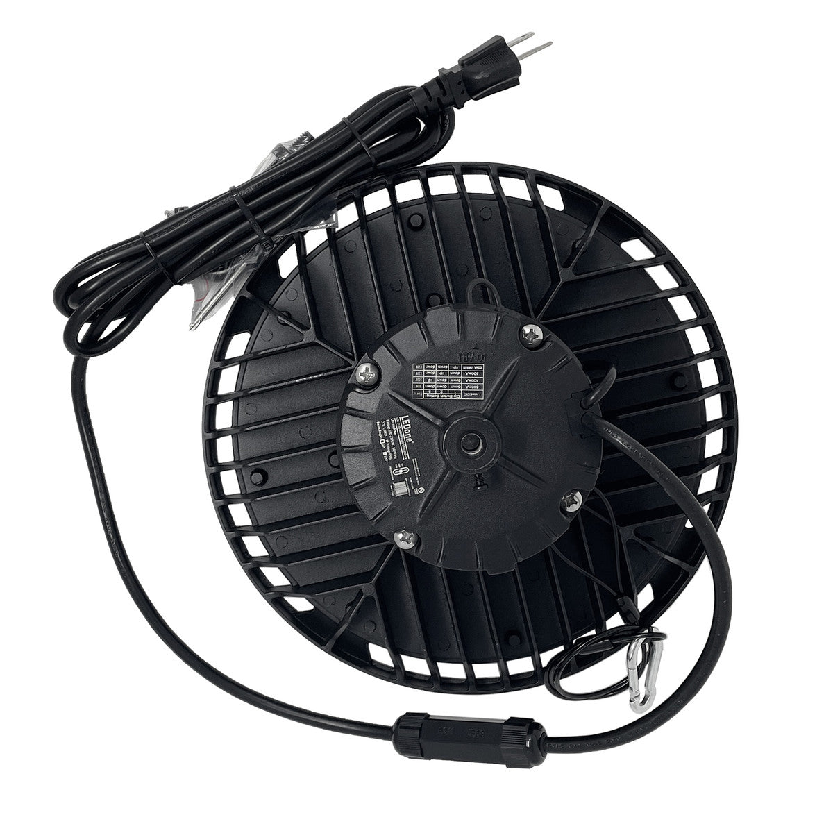 LED UFO High Bay Light | 300W, 45,000 Lumens, 5000K, 100-277V, Dimmable