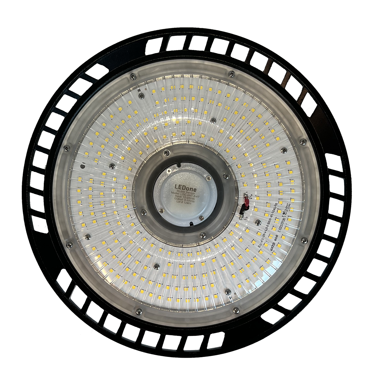 LED UFO High Bay Light | 300W, 45,000 Lumens, 5000K, 100-277V, Dimmable