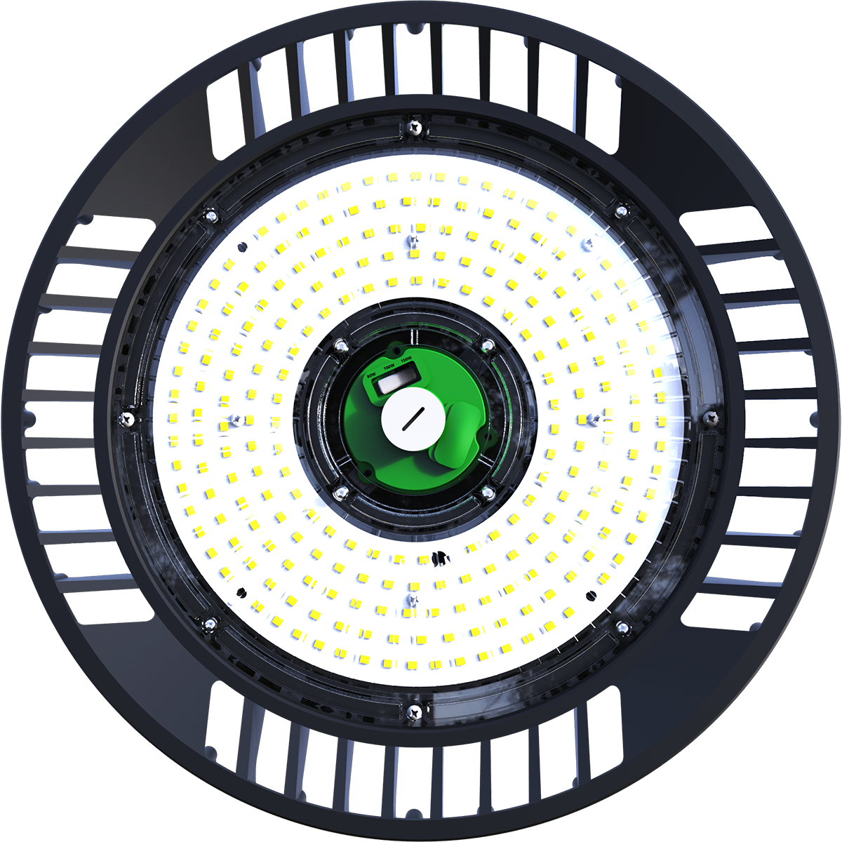 LED UFO High Bay Light | 300W, 45,000 Lumens, 5000K, 100-277V, Dimmable