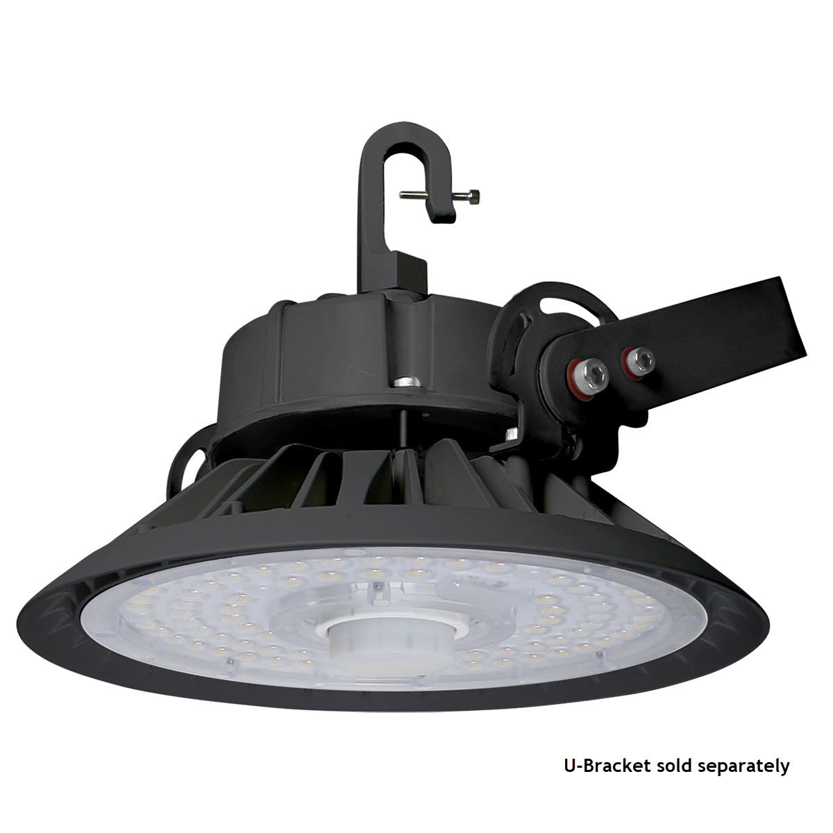 200W/250W LED UFO High Bay Light | 5000K, 277-480V | 1-10V Dimmable