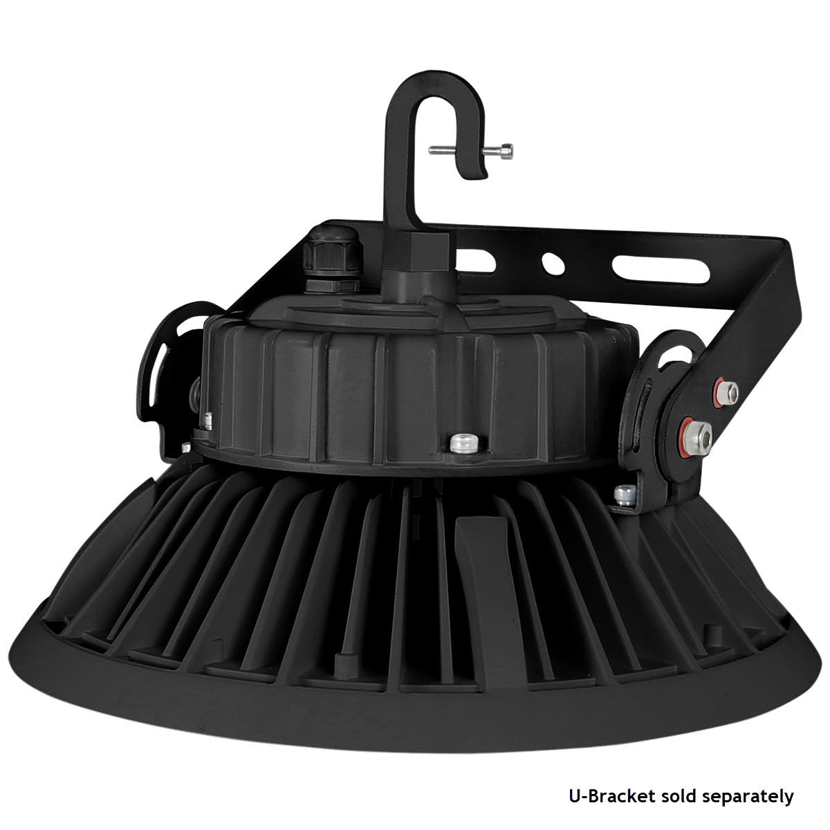 200W/250W LED UFO High Bay Light | 5000K, 277-480V | 1-10V Dimmable