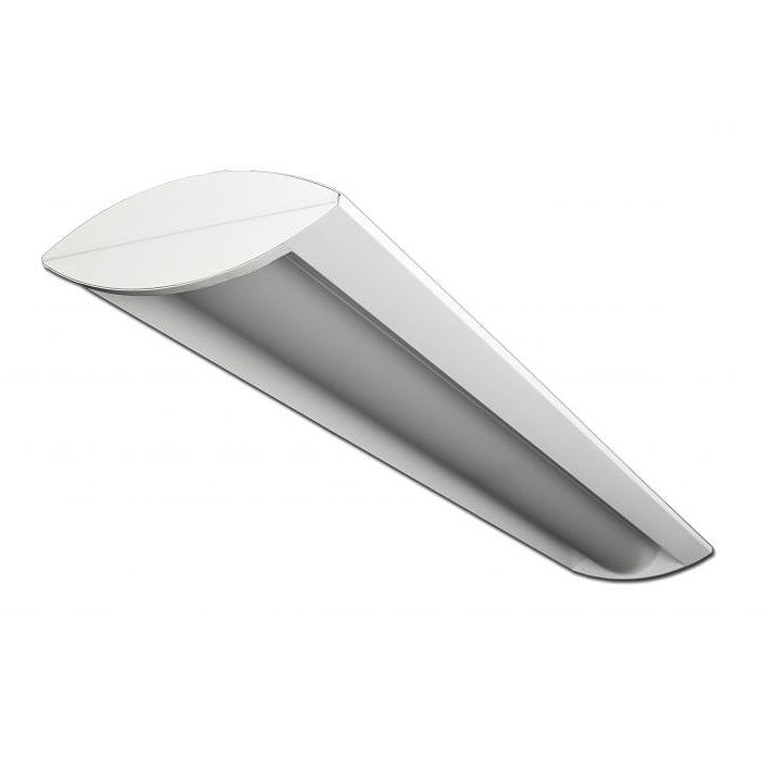 4 Foot LED Direct/Indirect Low Profile Suspended Linear Fixture