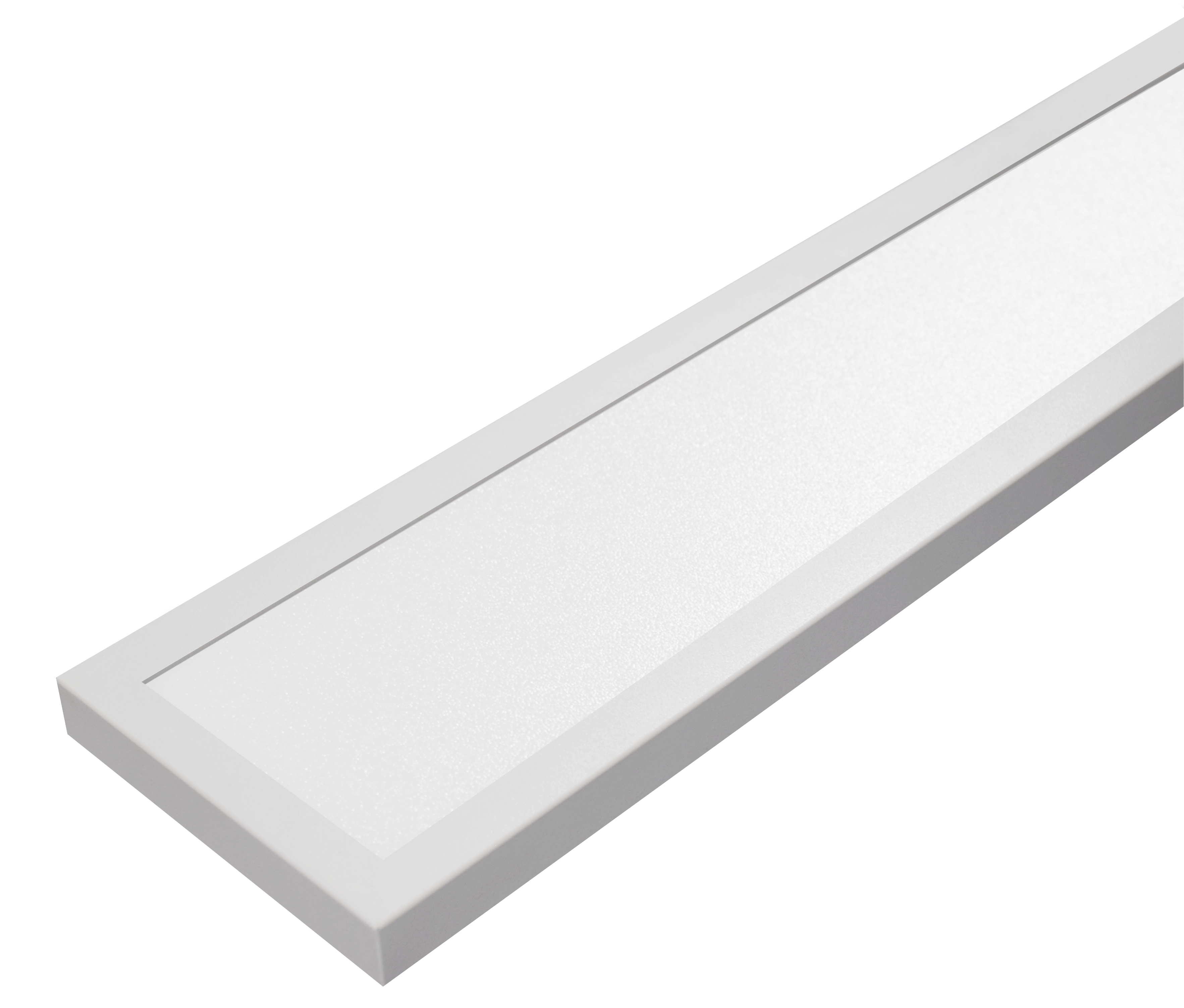 8FT Slim 6" Linear Recessed Light, 3800 Lumen Max, Wattage and CCT Selectable, 110-277V