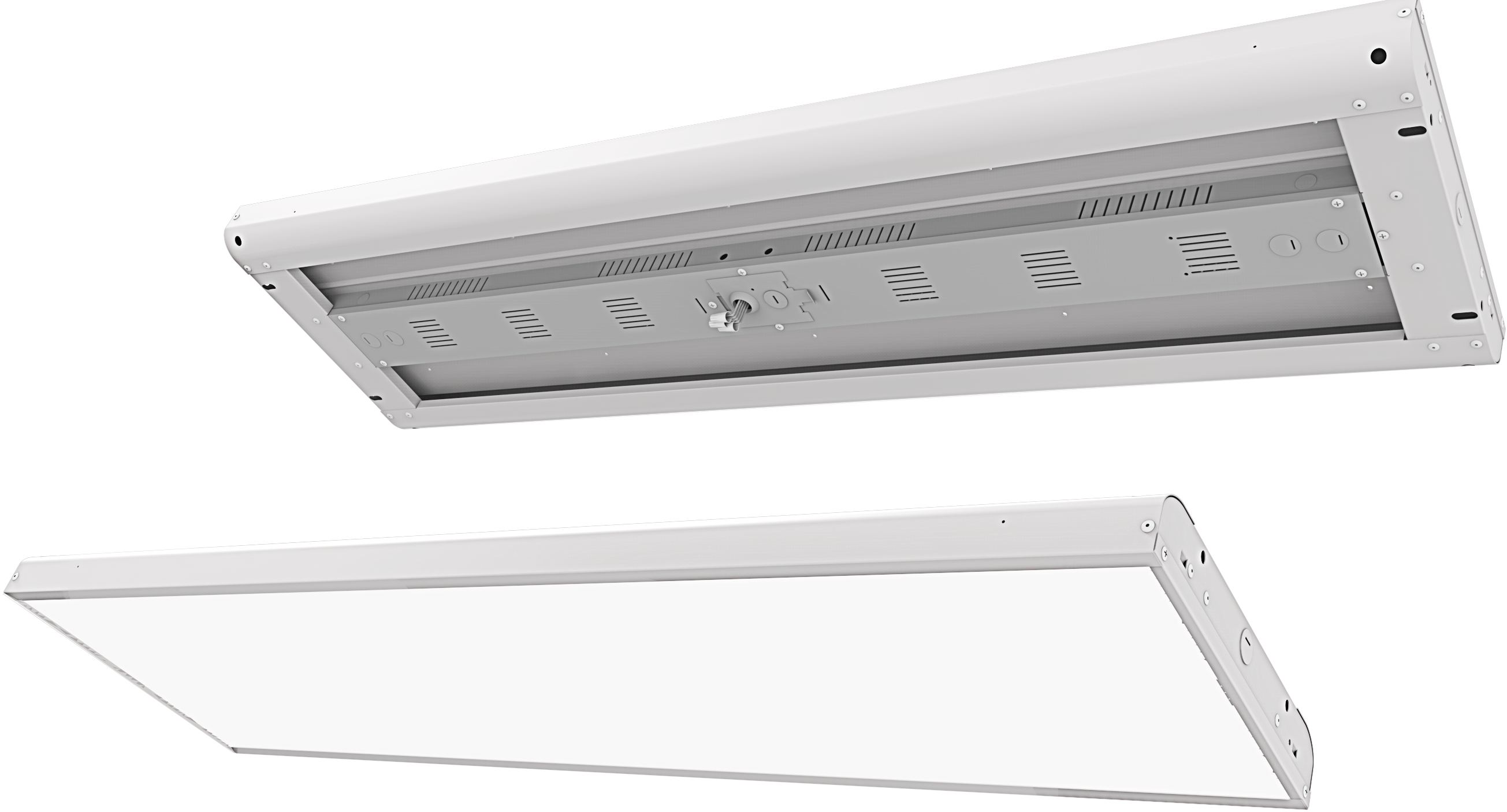 4 Ft LED Linear High Bay, 225 Watt, 34564 Lumens, 120-277 Volt, 5000K