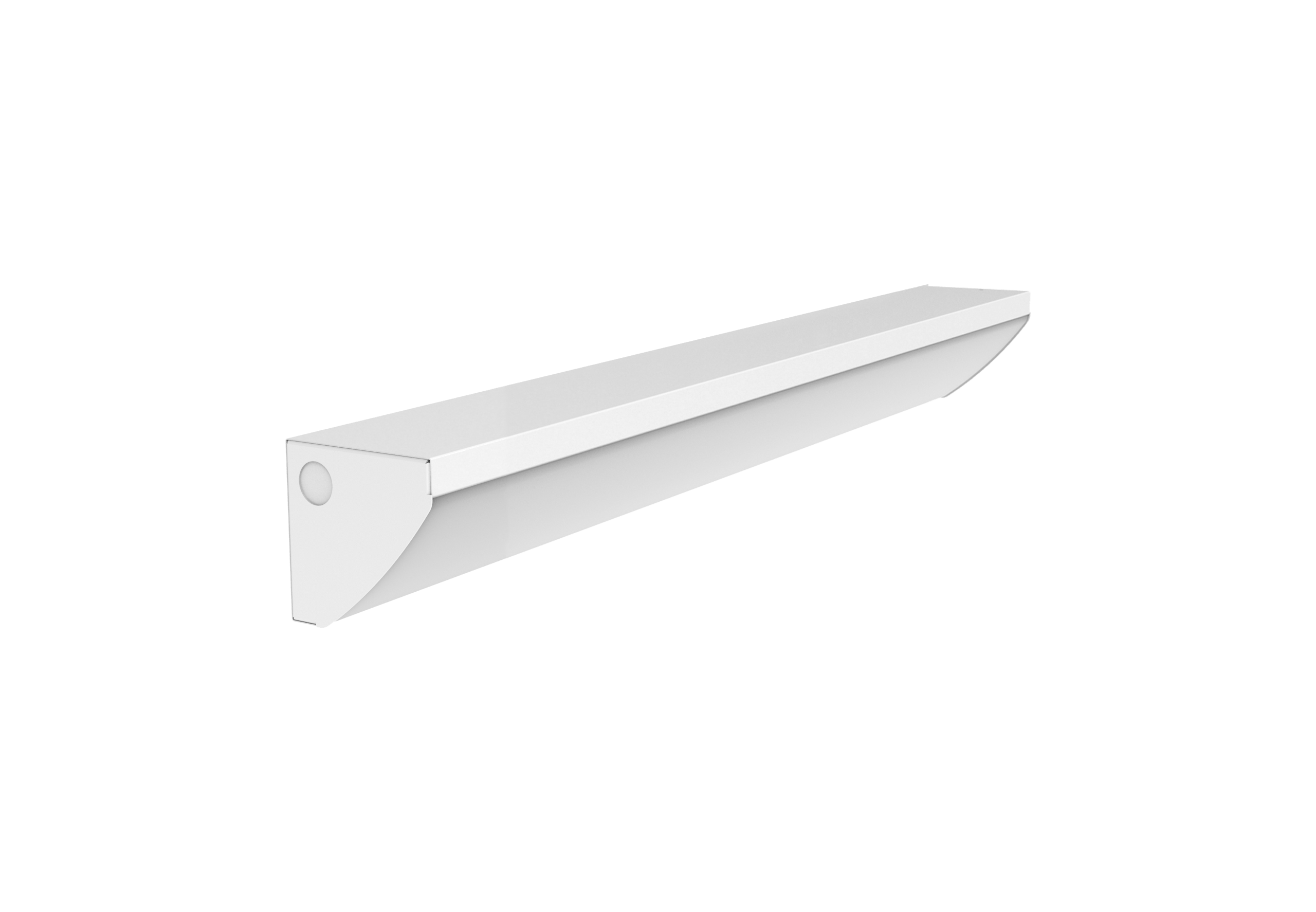 2 Foot LED Stairwell Light, 2320 Lumen Max, Wattage and CCT Selectable, 120-277V
