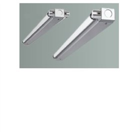 33.3" 2 Lamp Mini Body Side Mount Strip Fixture, 39 Watt T5HO, 120-277 Universal