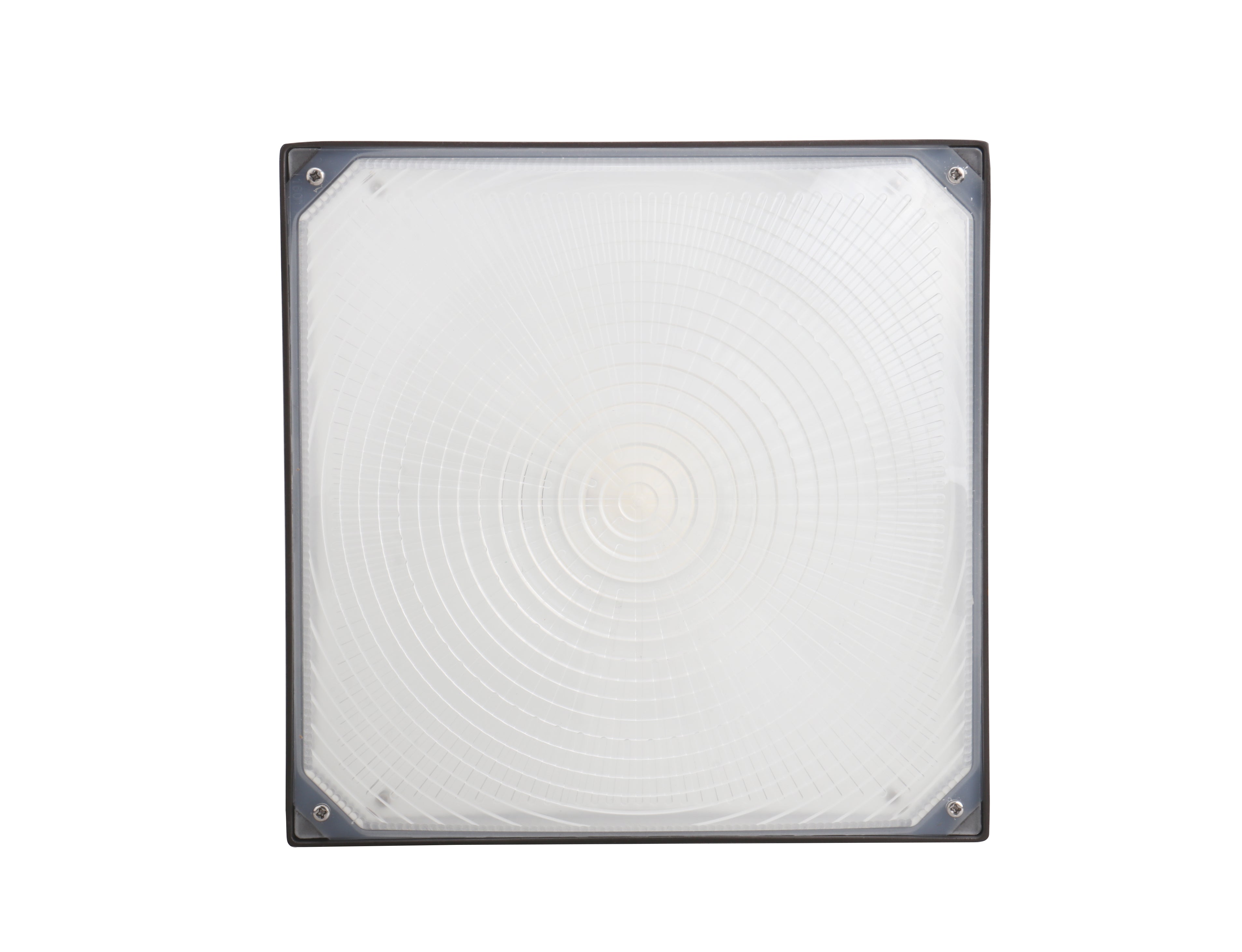 LED Canopy Light - 60W - Outdoor Parking Garage Light -  PGD - Brown - (UL+DLC 5.1)