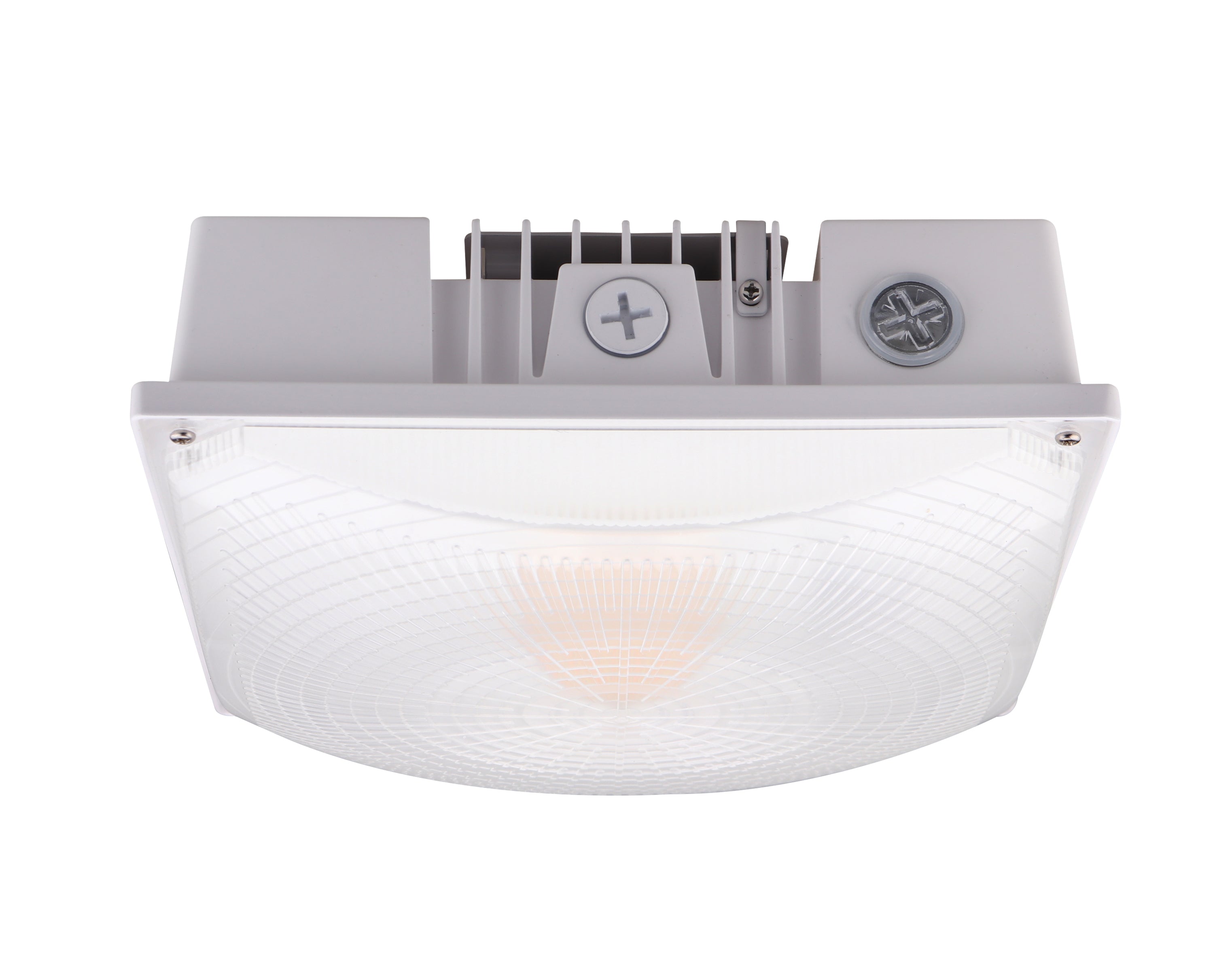 LED Canopy Light - 60W - Outdoor Parking Garage Light - PGD - White - (UL+DLC 5.1)