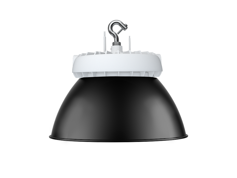 Aries 100W LED UFO High Bay Light – 15,000 Lumens, 4000K, White Finish – Energy-Efficient Industrial Lighting
