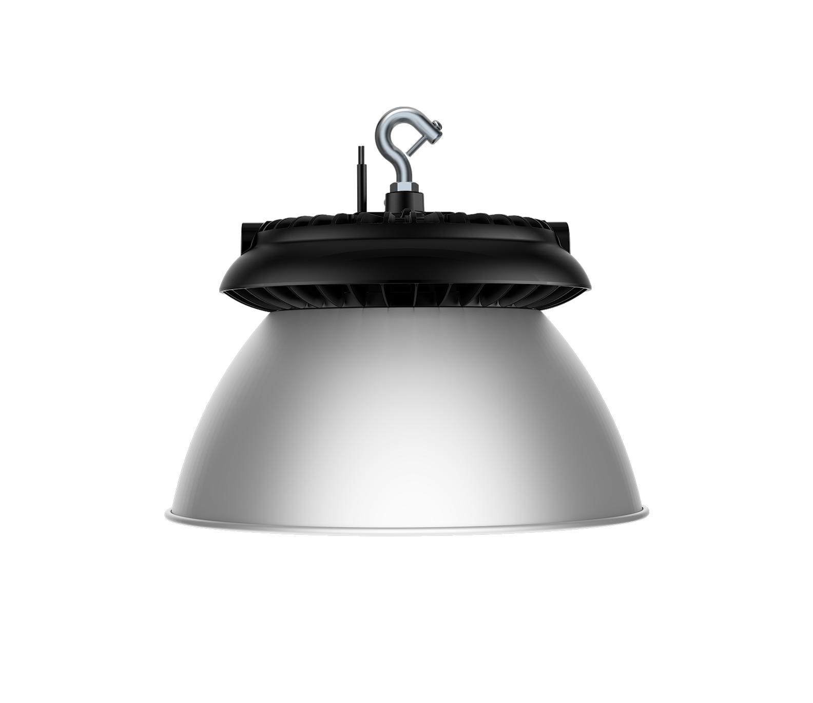 150W LED UFO High Bay Light – 22,500 Lumens, 4000K, Black Finish, UL & DLC 5.1 Certified