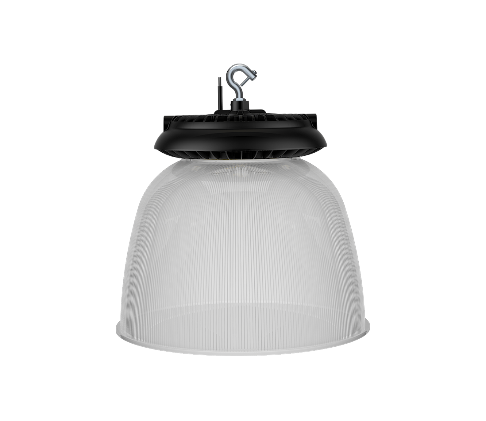 150W LED UFO High Bay Light – 22,500 Lumens, 4000K, Black Finish, UL & DLC 5.1 Certified