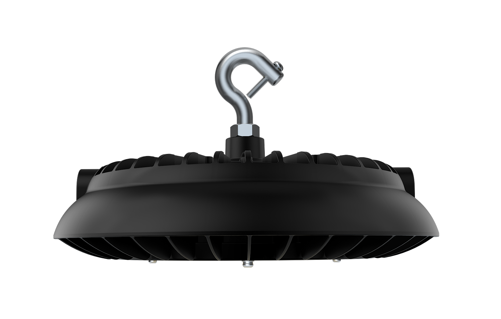 150W LED UFO High Bay Light – 22,500 Lumens, 4000K, Black Finish, UL & DLC 5.1 Certified