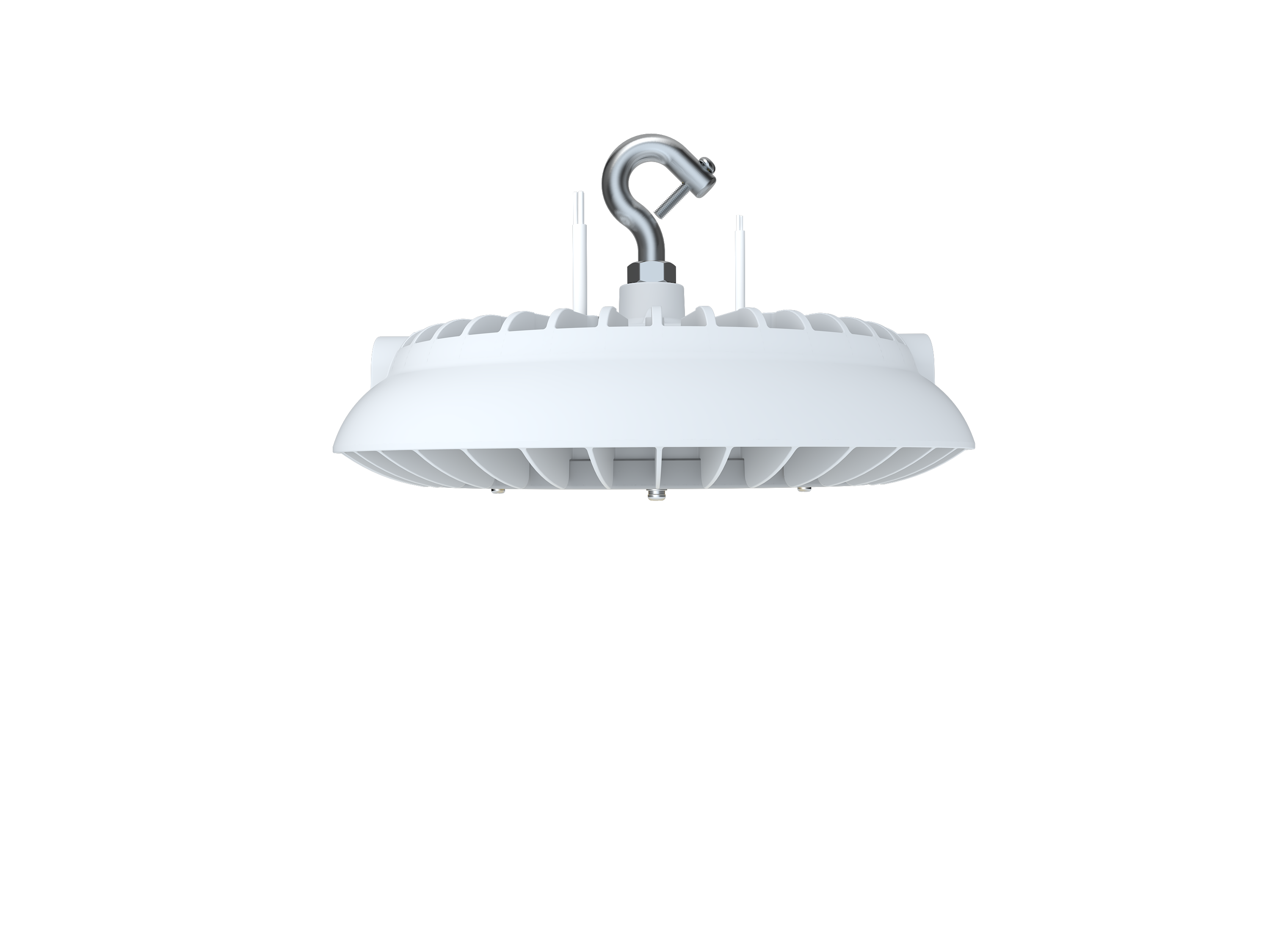 Aries LED UFO High Bay, 150 Watt, 120-277V, 22500 Lumen, 4000K, White Finish, 2023 Best Seller