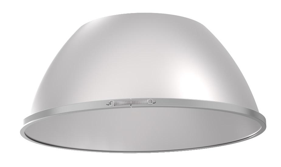 Aries 100W LED UFO High Bay Light – 15,000 Lumens, 4000K, White Finish – Energy-Efficient Industrial Lighting