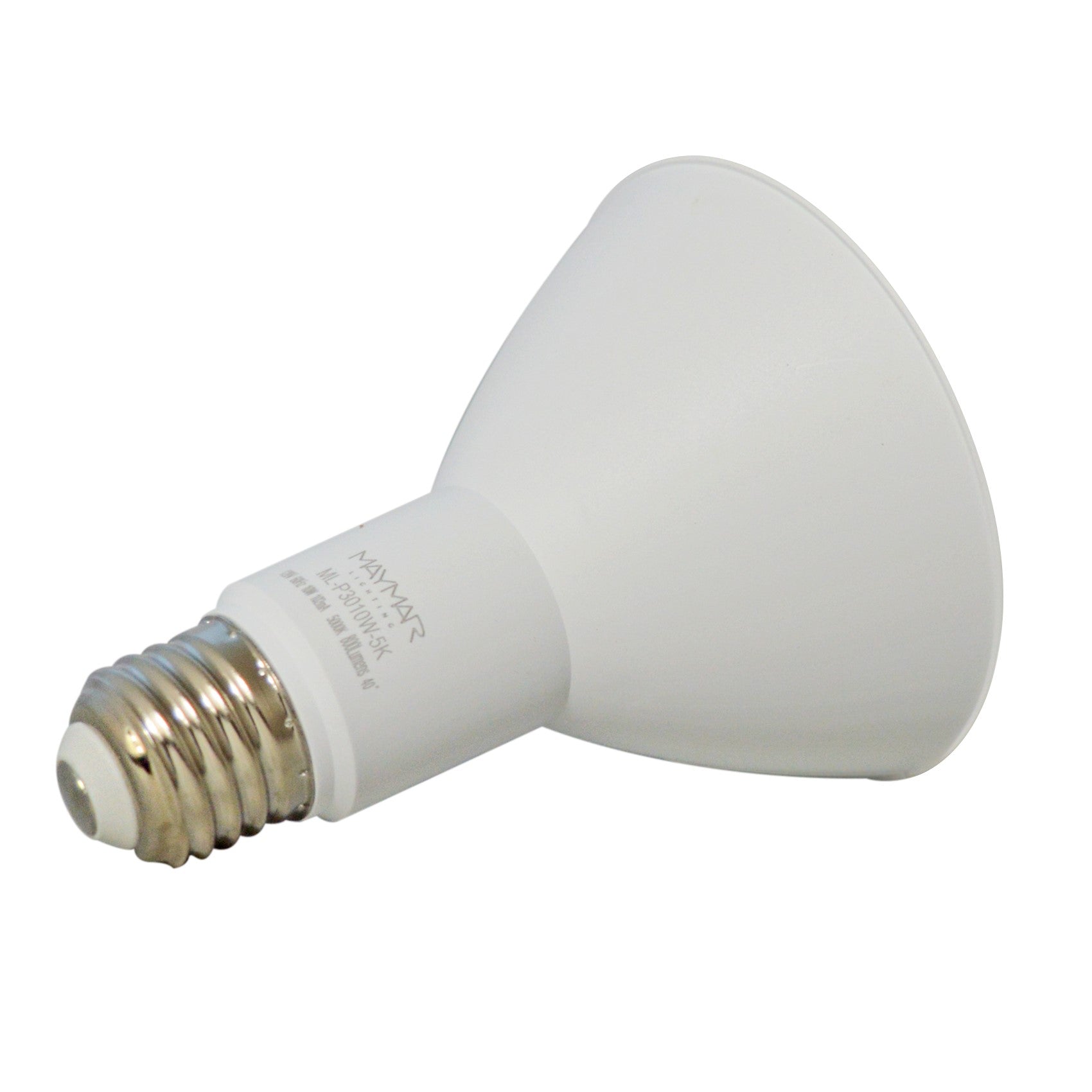 LED PAR30 10W - 800lm - 40° - Dimmable - UL